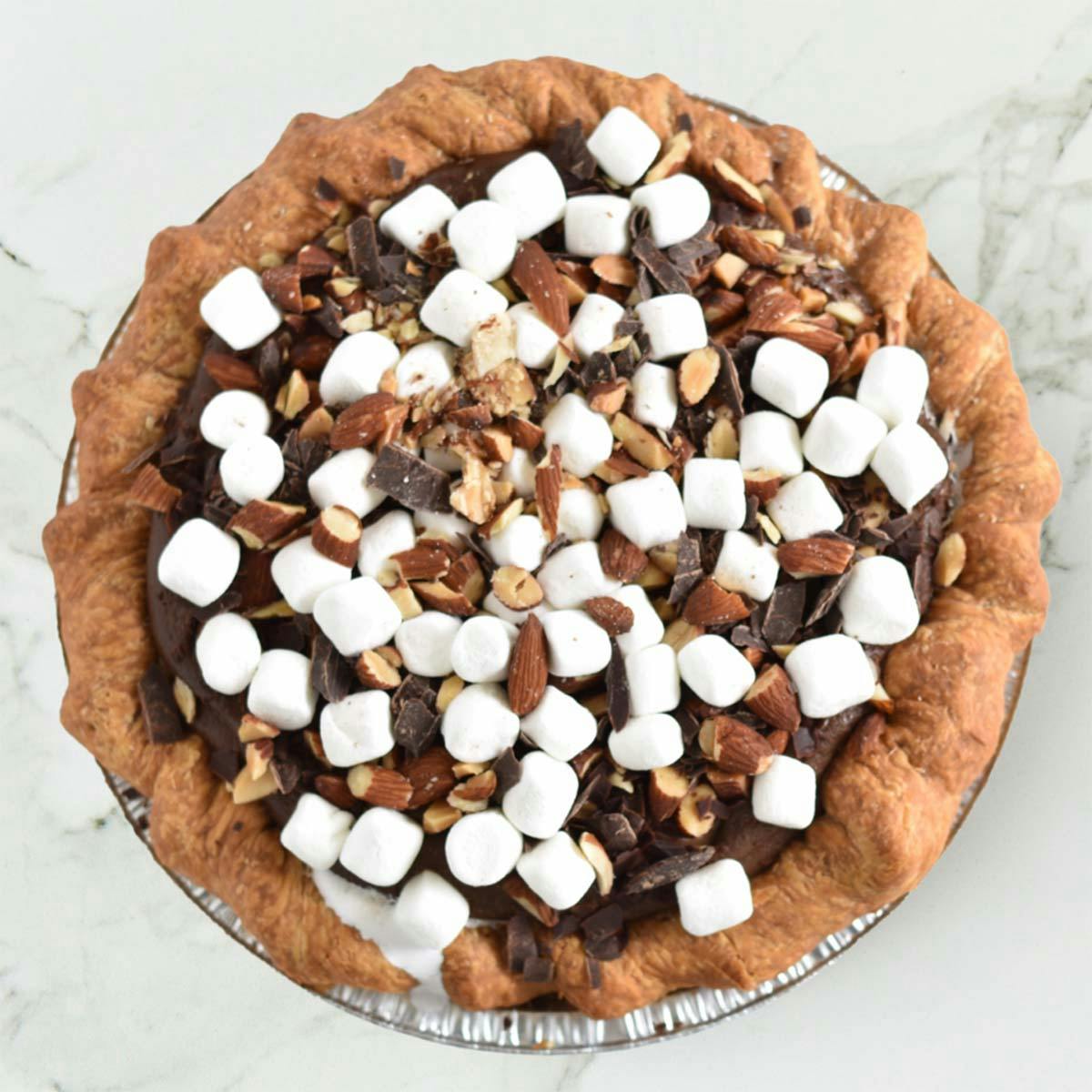 Not So Tiny Rocky Road Pie - 9