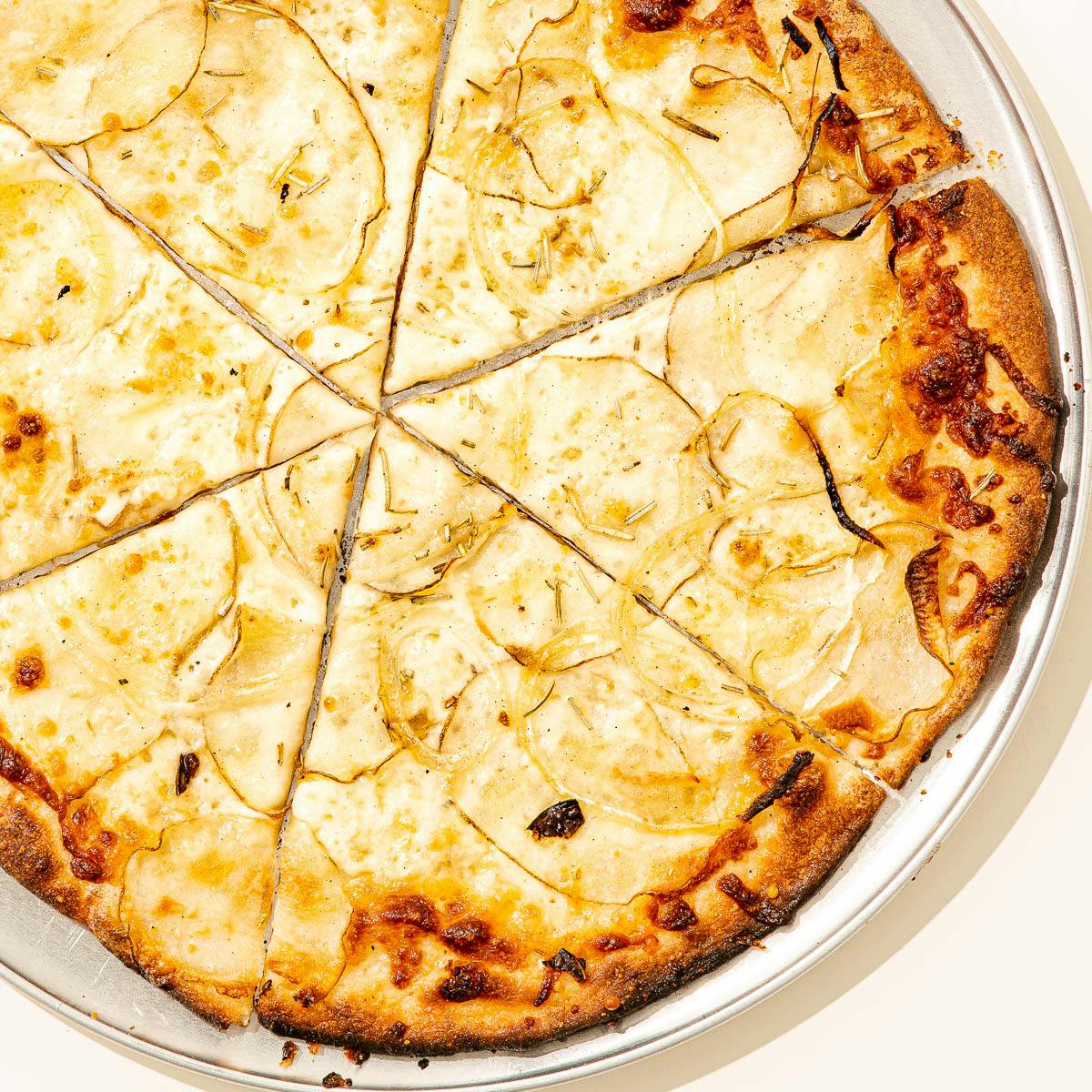 White Potato & Rosemary New Haven-Style Pizza - 3 Pack by Sally's Apizza - Alternate image 2