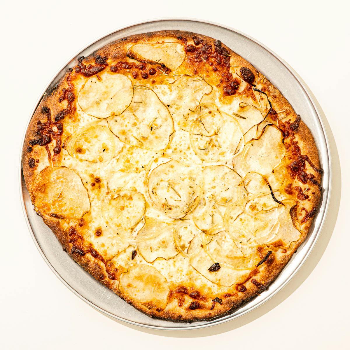 White Potato & Rosemary New Haven-Style Pizza - 3 Pack by Sally's Apizza
