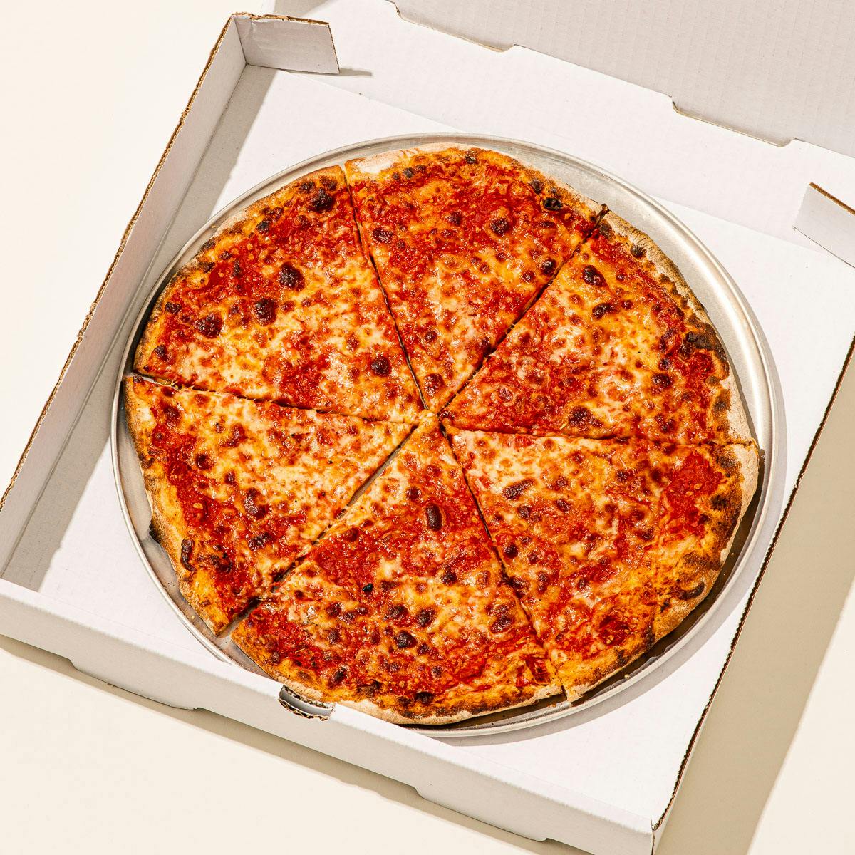 Sauce & Mozzarella New Haven-Style Pizza - 3 Pack by Sally's Apizza - Alternate image 2