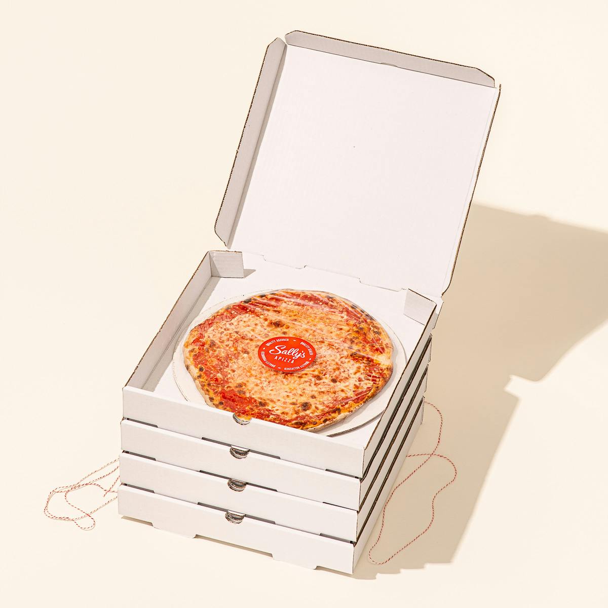 Sauce & Mozzarella New Haven-Style Pizza - 3 Pack by Sally's Apizza - Alternate image 3