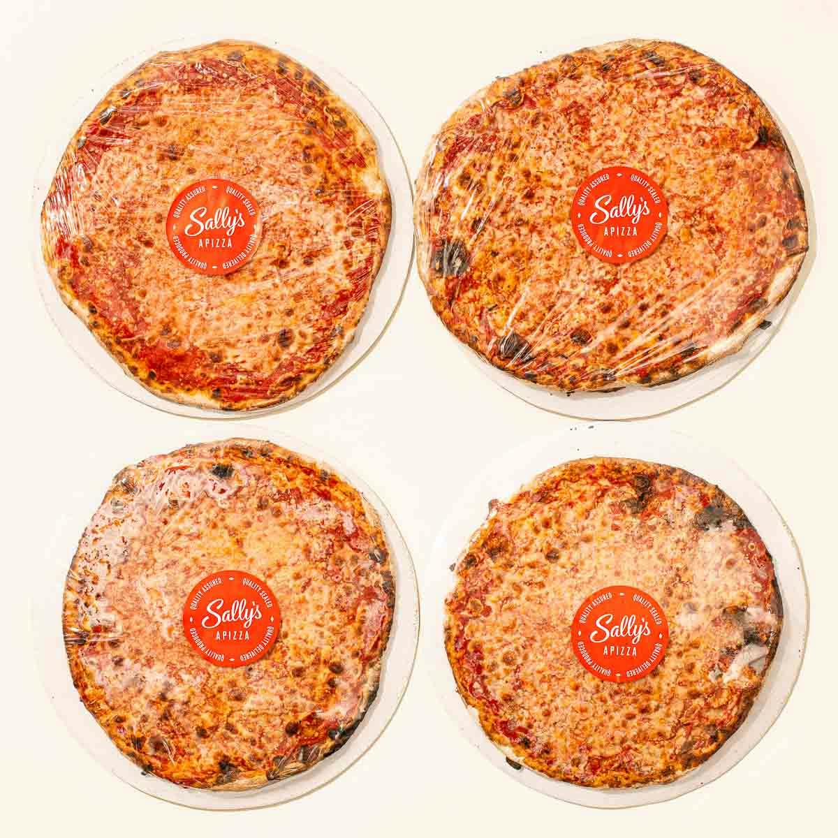 Sauce & Mozzarella New Haven-Style Pizza - 3 Pack by Sally's Apizza - Alternate image 4