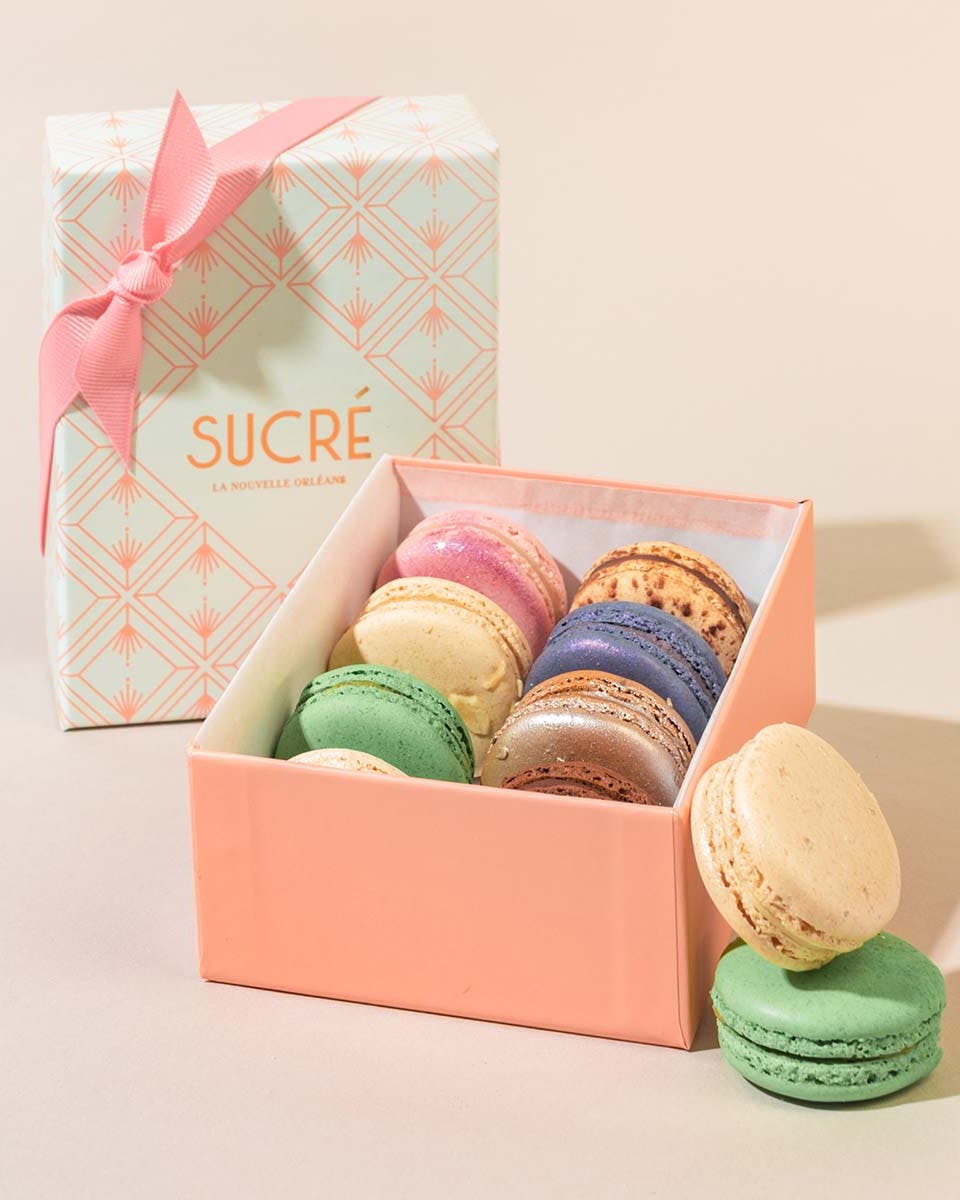 Louis Vuitton Macarons Dubai - French Macarons with Message