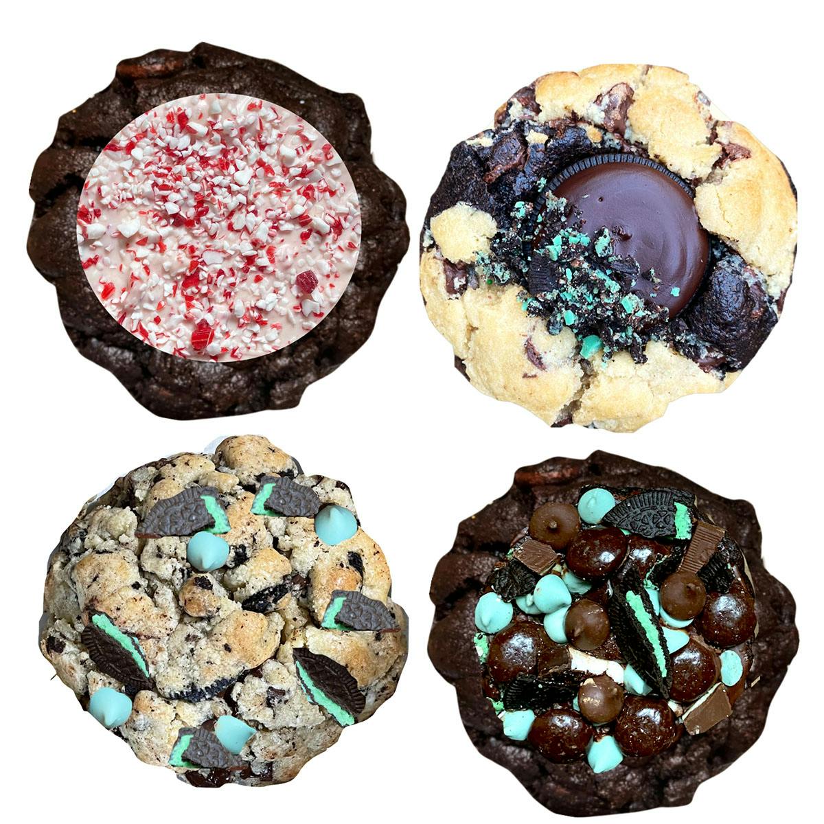 Mint Madness GIANT Cookies Pack by Big Fat Cookie