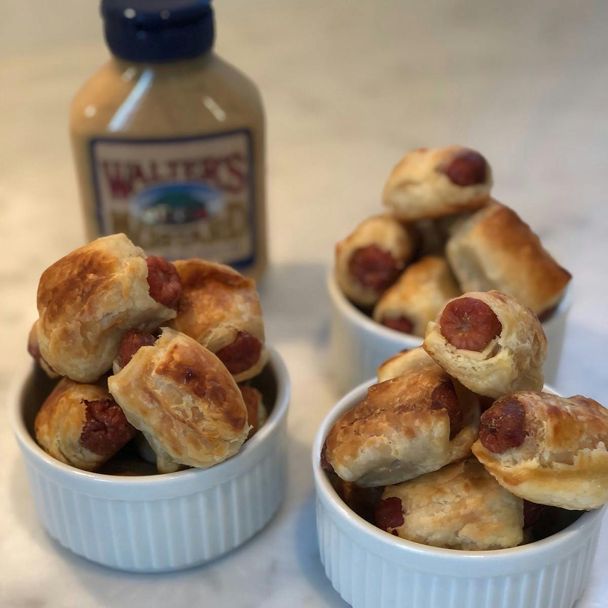 Pigs in a Blanket - 36 Pack by Walter's Hot Dogs - Alternate image 5