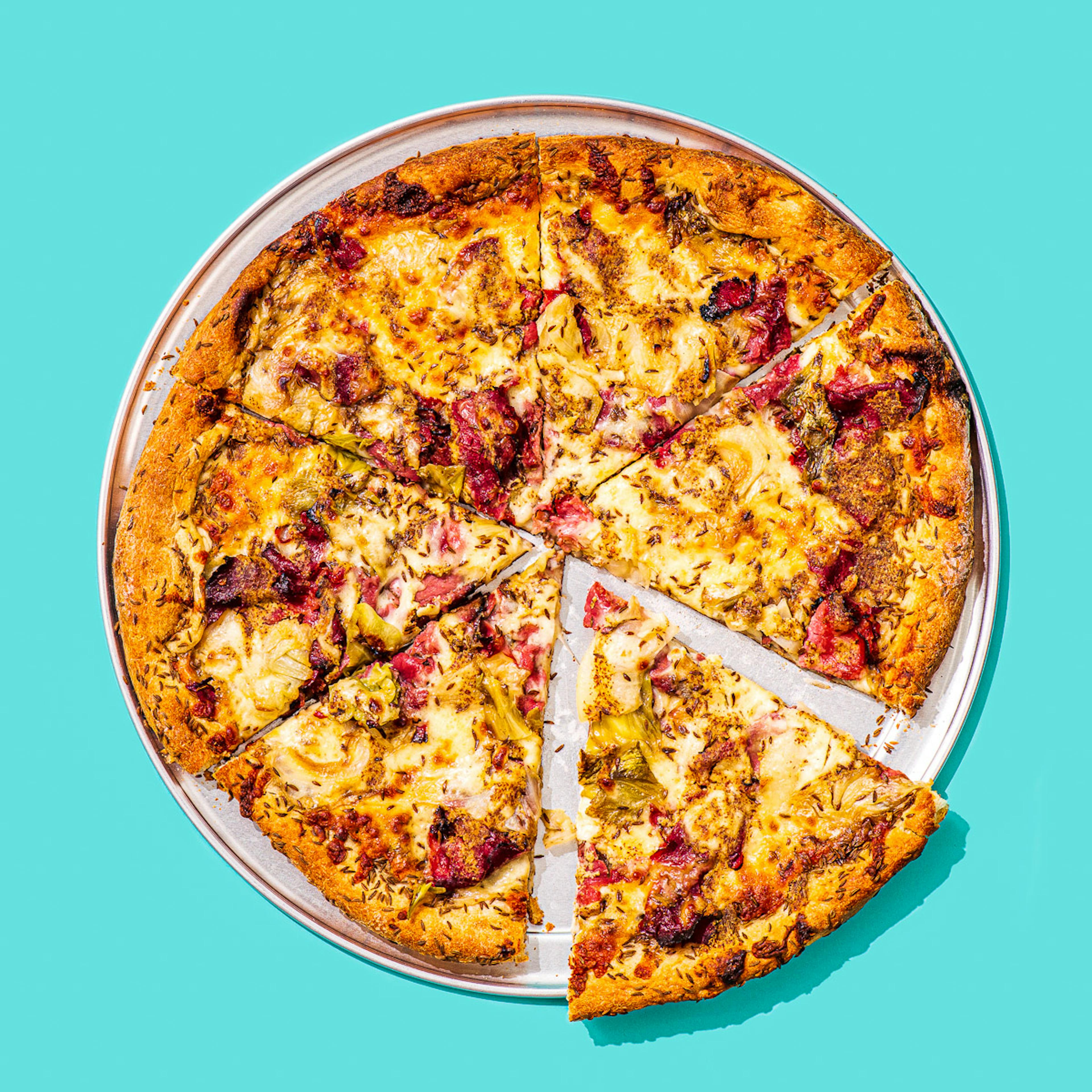 St. Patrick's Day Pizza + Mozzarella Sticks Combo by Tony Boloney's - Alternate image 3