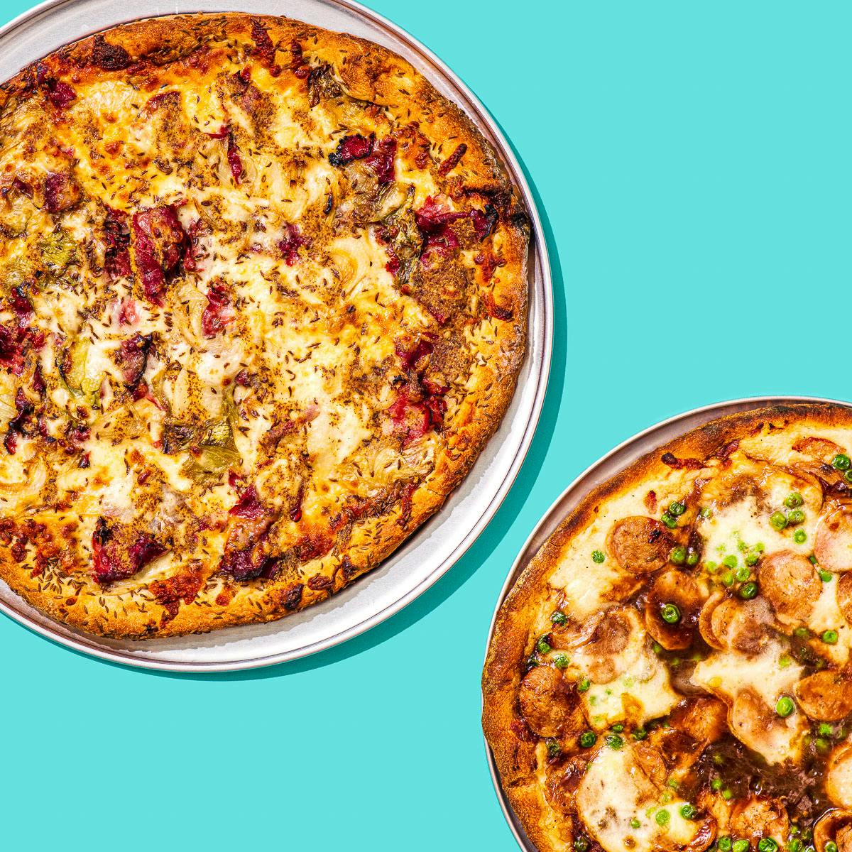 St. Patrick's Day Pizza + Mozzarella Sticks Combo by Tony Boloney's - Alternate image 2