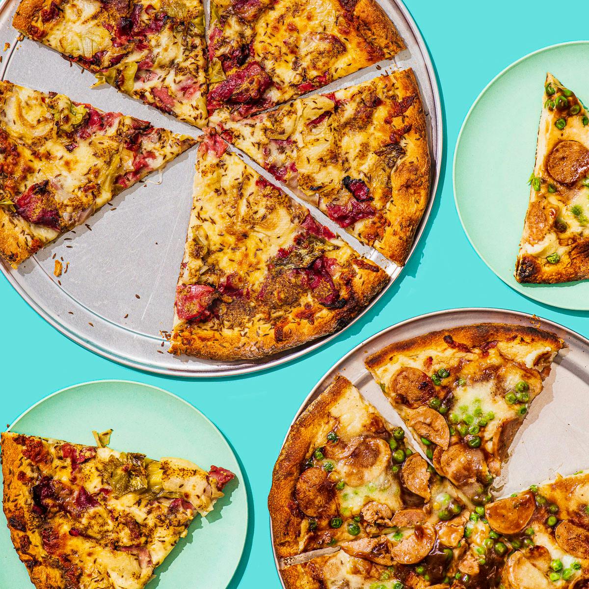 St. Patrick's Day Pizza + Mozzarella Sticks Combo by Tony Boloney's - Alternate image 6