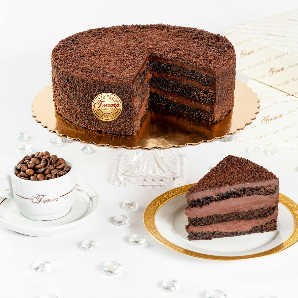 Chocolate Truffle Cake, image size:1200x1200