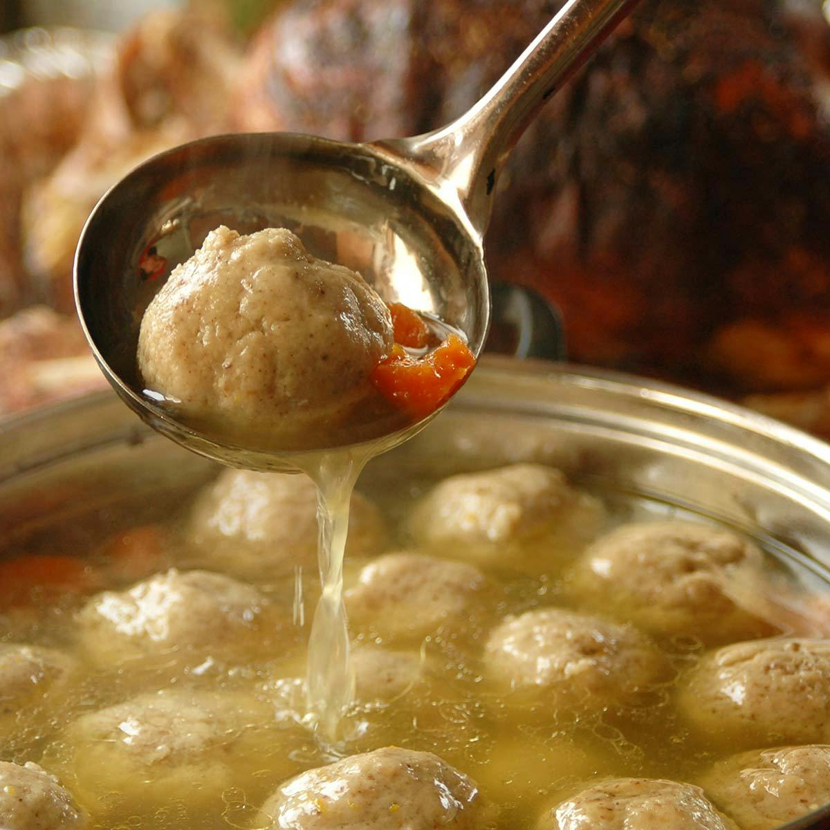 Bubbe's Super-Sized Matzoh Ball Soup Kosher Extravaganza for 8-10 by Charm City Kosher