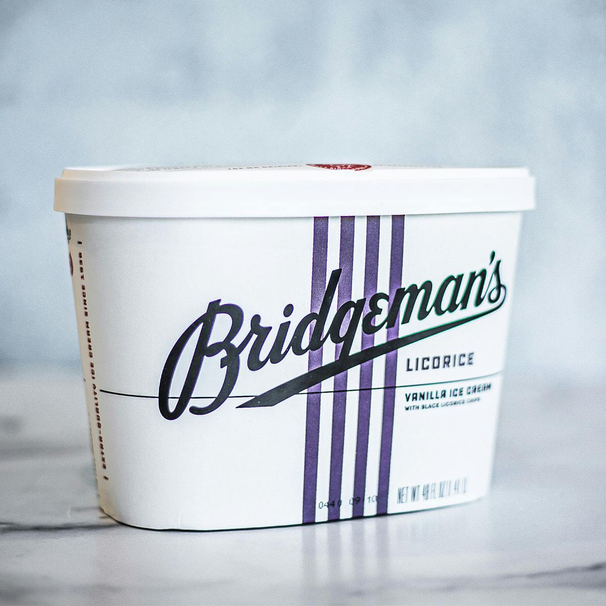Licorice Lovers Ice Cream Pack - 3 Tubs by Bridgeman's Ice Cream - Alternate image 2