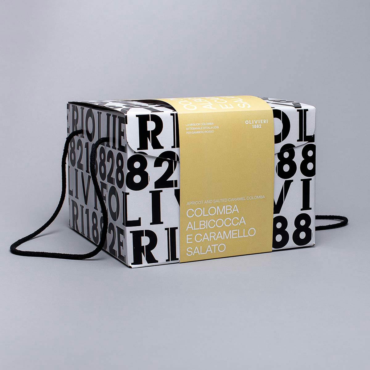 Apricot & Salted Caramel Colomba by Olivieri 1882 - Alternate image 4