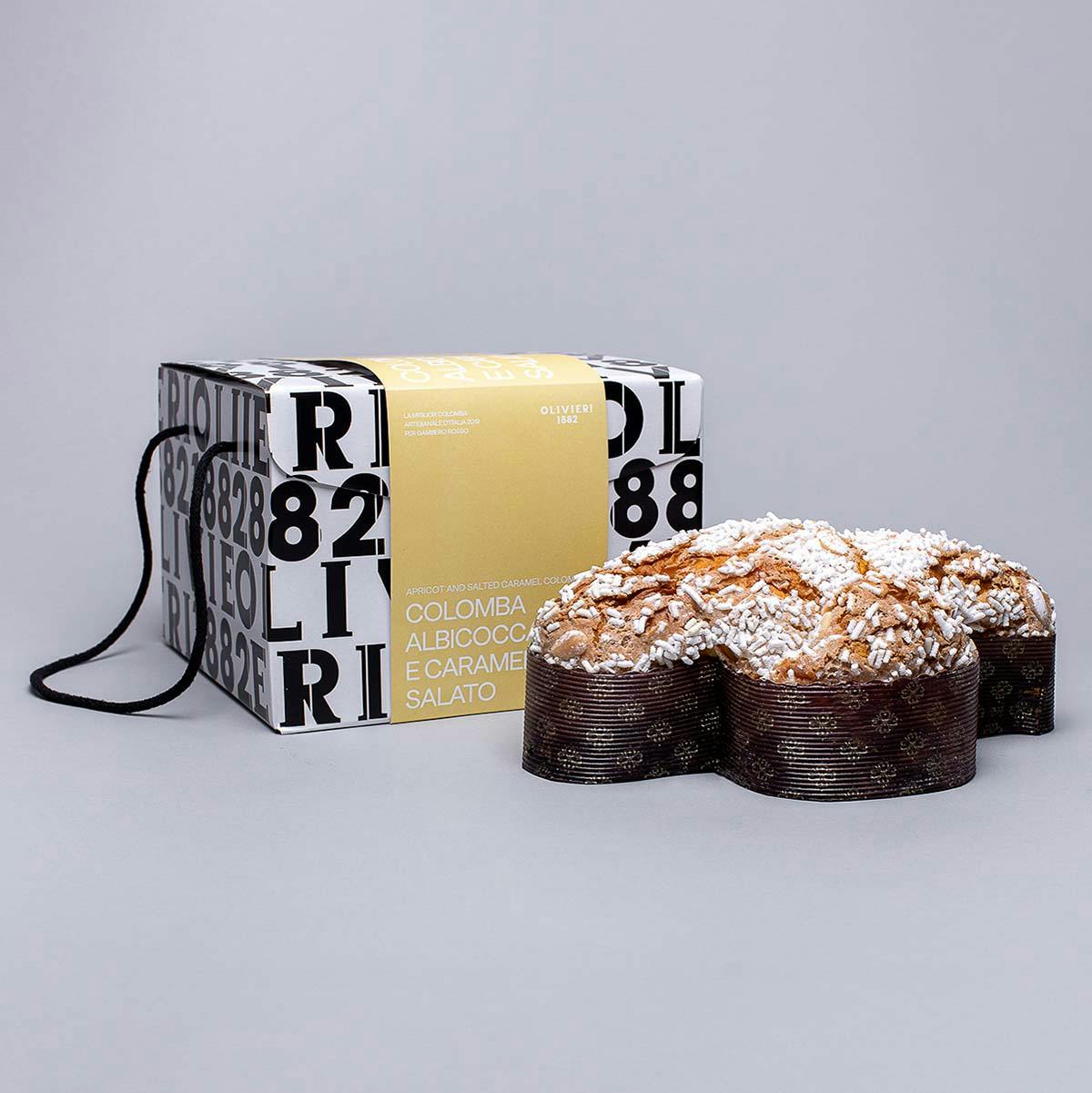 Apricot & Salted Caramel Colomba by Olivieri 1882 - Alternate image 1