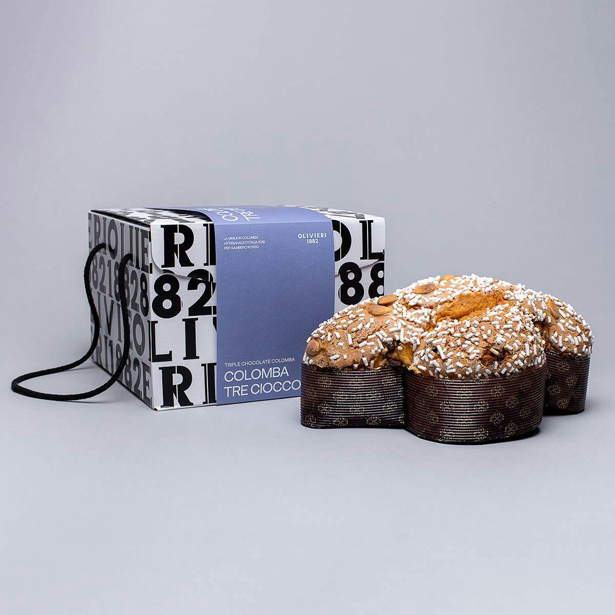 Triple Chocolate Colomba by Olivieri 1882 - Alternate image 3