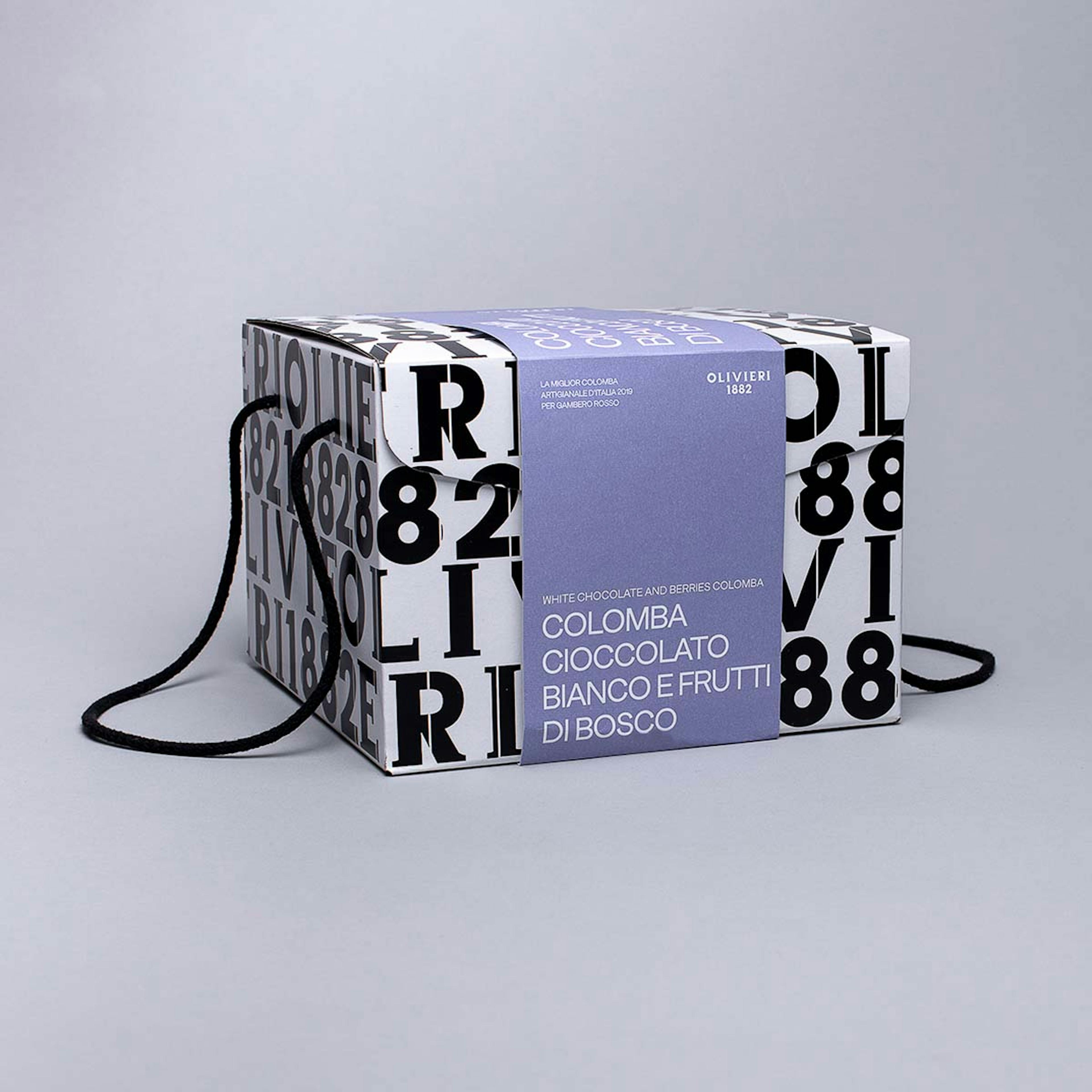 White Chocolate & Berries Colomba by Olivieri 1882 - Alternate image 4