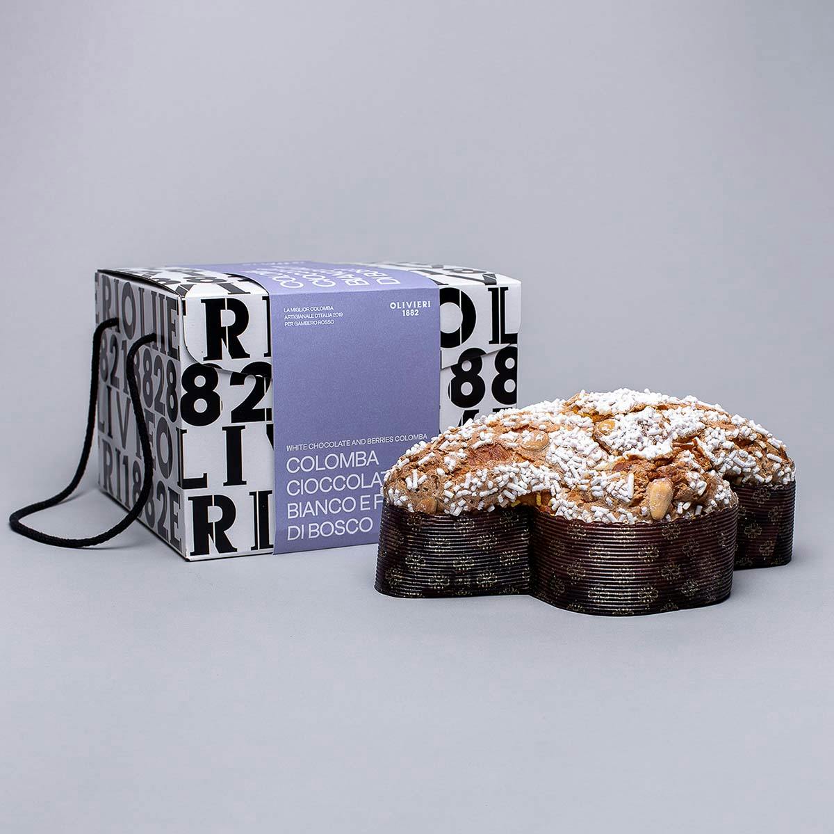 White Chocolate & Berries Colomba by Olivieri 1882 - Alternate image 3