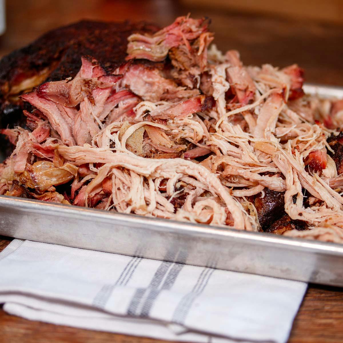 Whole Smoked Pork Butt - 4-5 lbs by Puckett's Restaurant - Alternate image 1