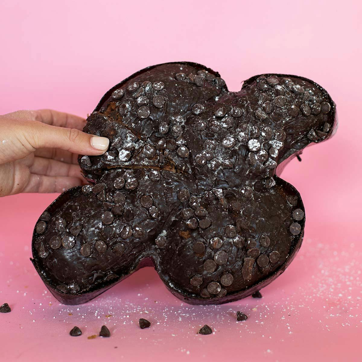 Chocolate Easter Colomba Panettone by Settepani Restaurant & Bakery - Alternate image 1