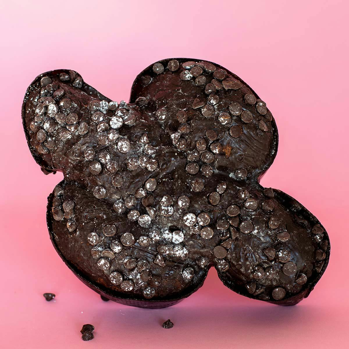 Chocolate Easter Colomba Panettone by Settepani Restaurant & Bakery