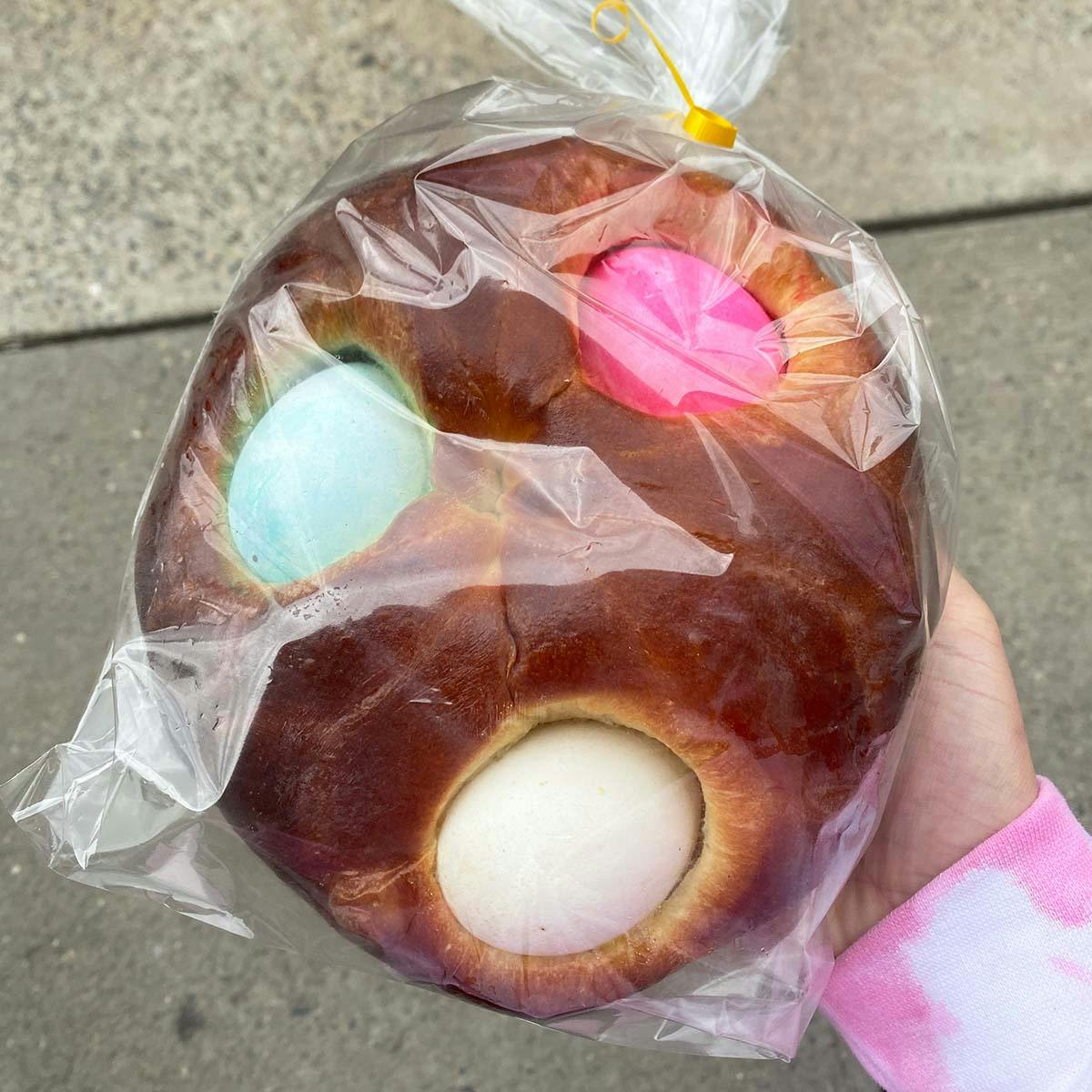 Easter Bread Loaf by Settepani Restaurant & Bakery - Alternate image 1