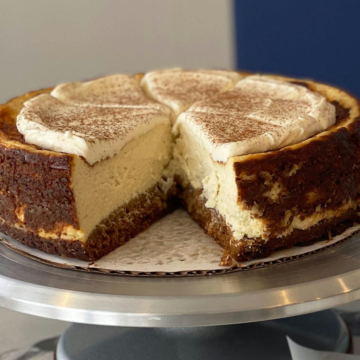 Carrot Cake Cheesecake by The Cheesecake Girl