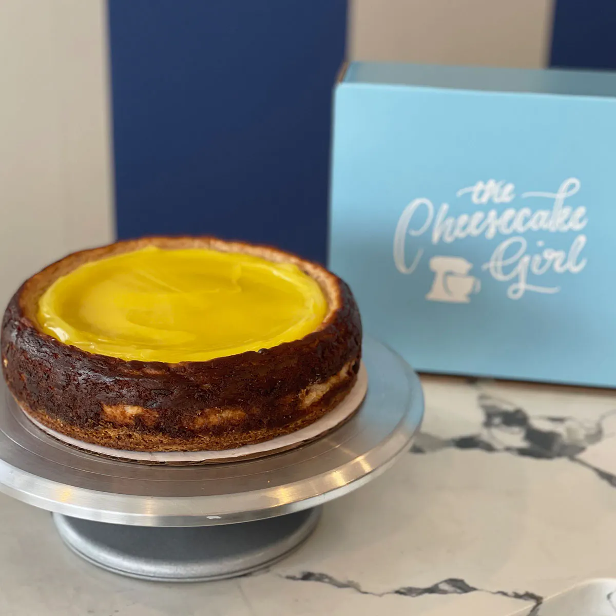 Blueberry Lemon Cheesecake by The Cheesecake Girl - Alternate image 1