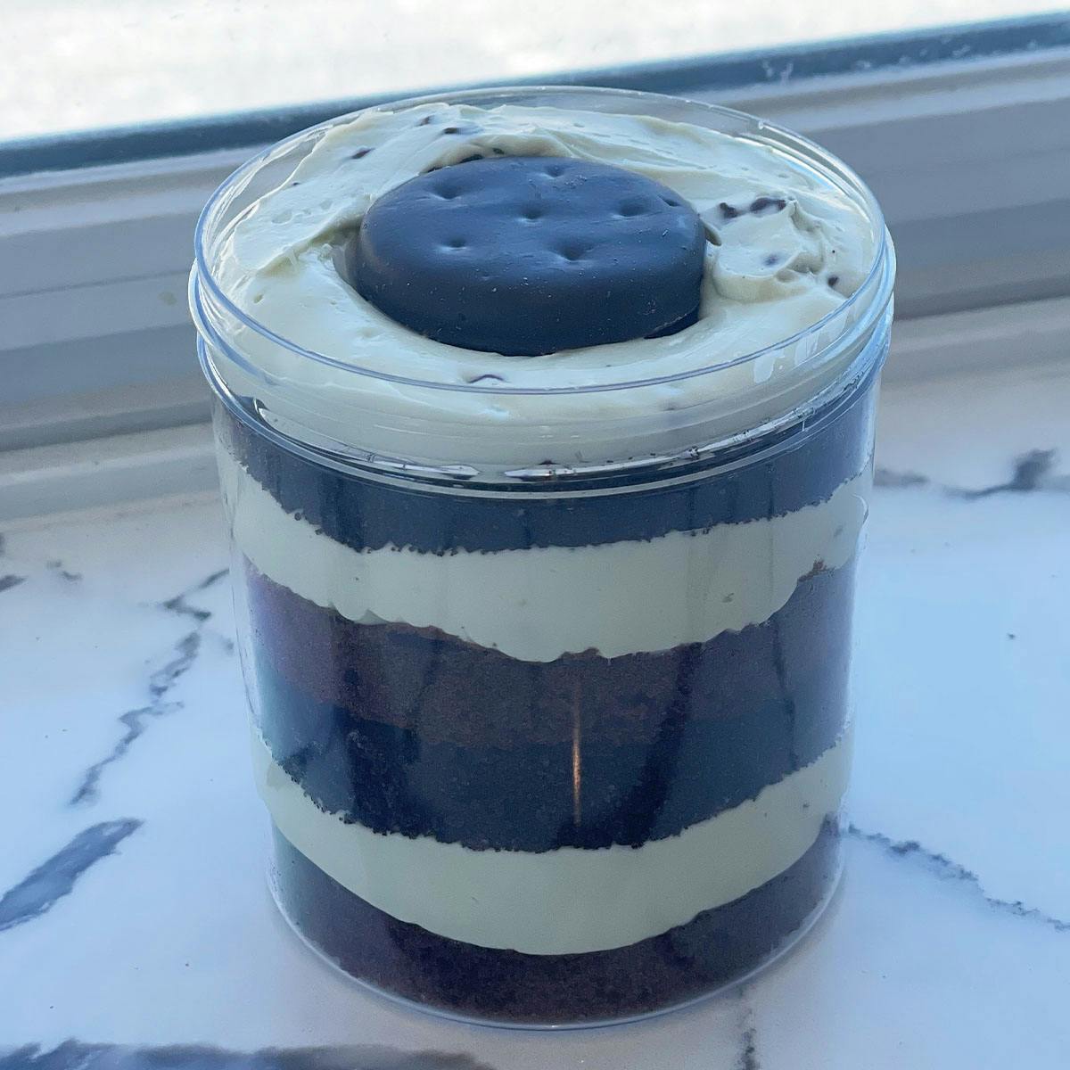 Girl Scout Cookie Cheesecake Jar - 4 Pack by The Cheesecake Girl - Alternate image 5