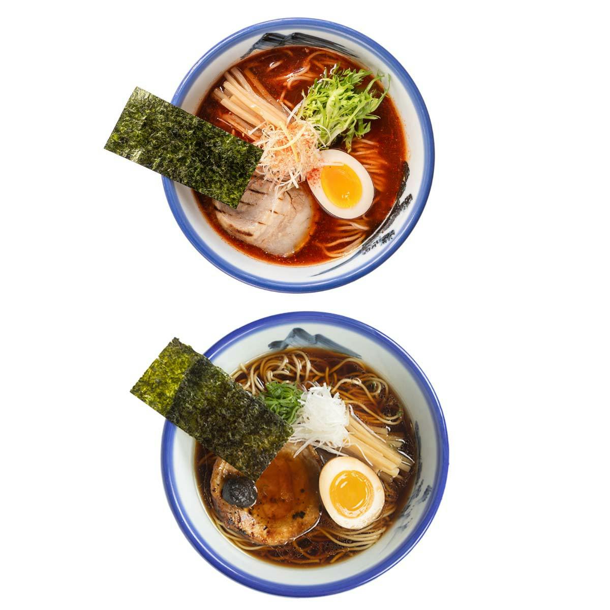 Yuzu Ratan (Spicy) + Asari Shoyu Ramen Kit for 6 by AFURI