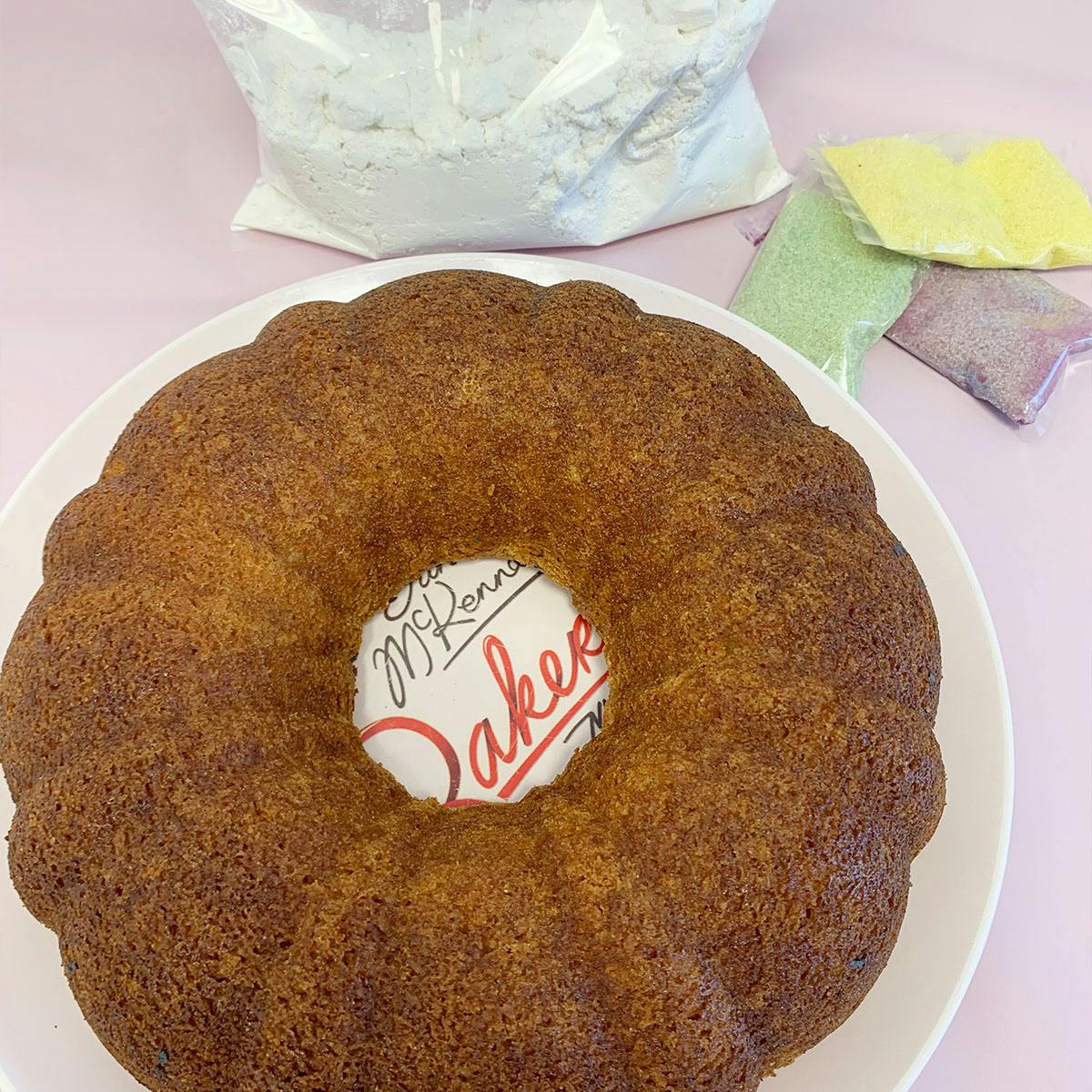 Vegan + Gluten Free King Cake Kit by Erin McKenna's Bakery - Alternate image 1