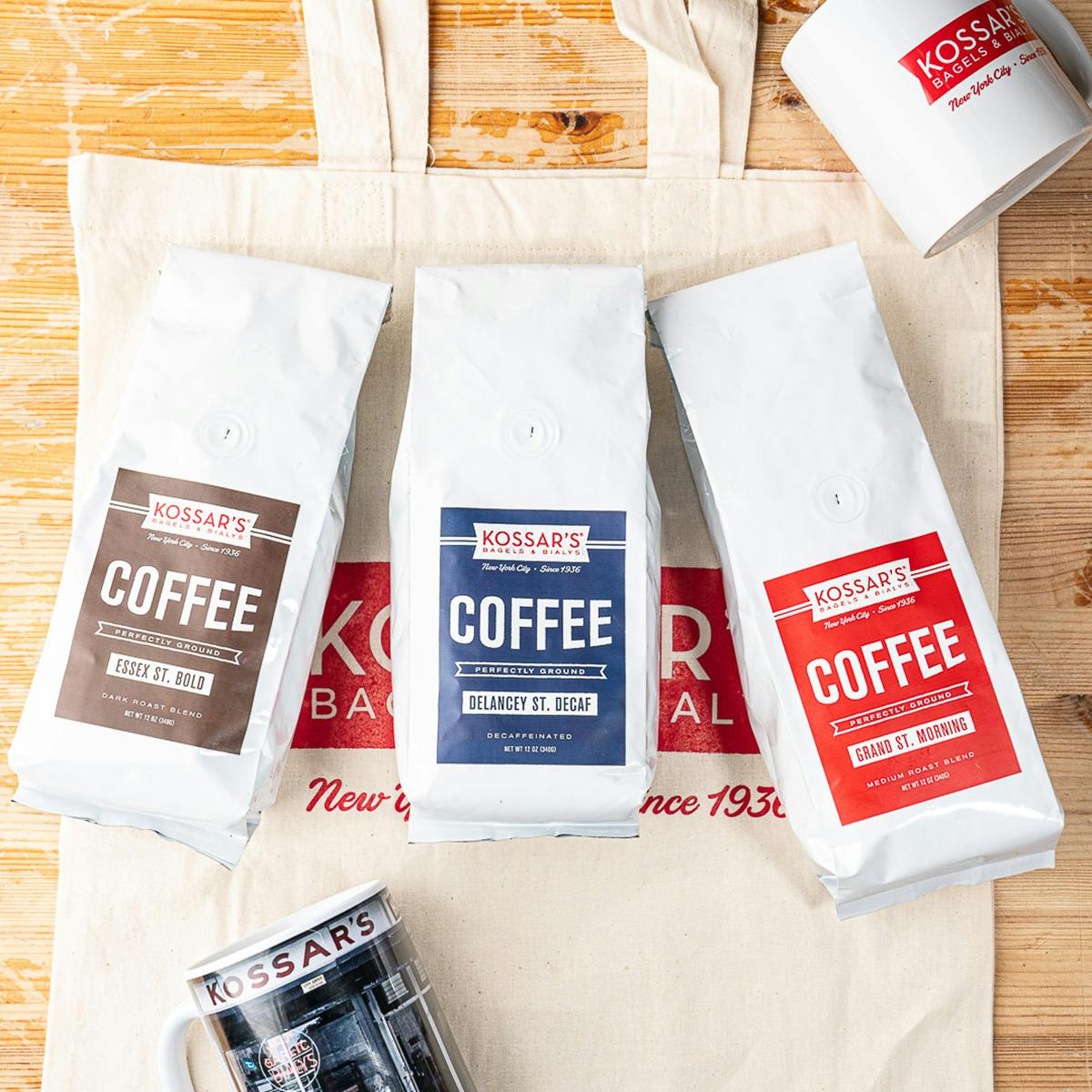 Kossar's Coffee Gift Set by Kossar's Bagels & Bialys - Alternate image 3