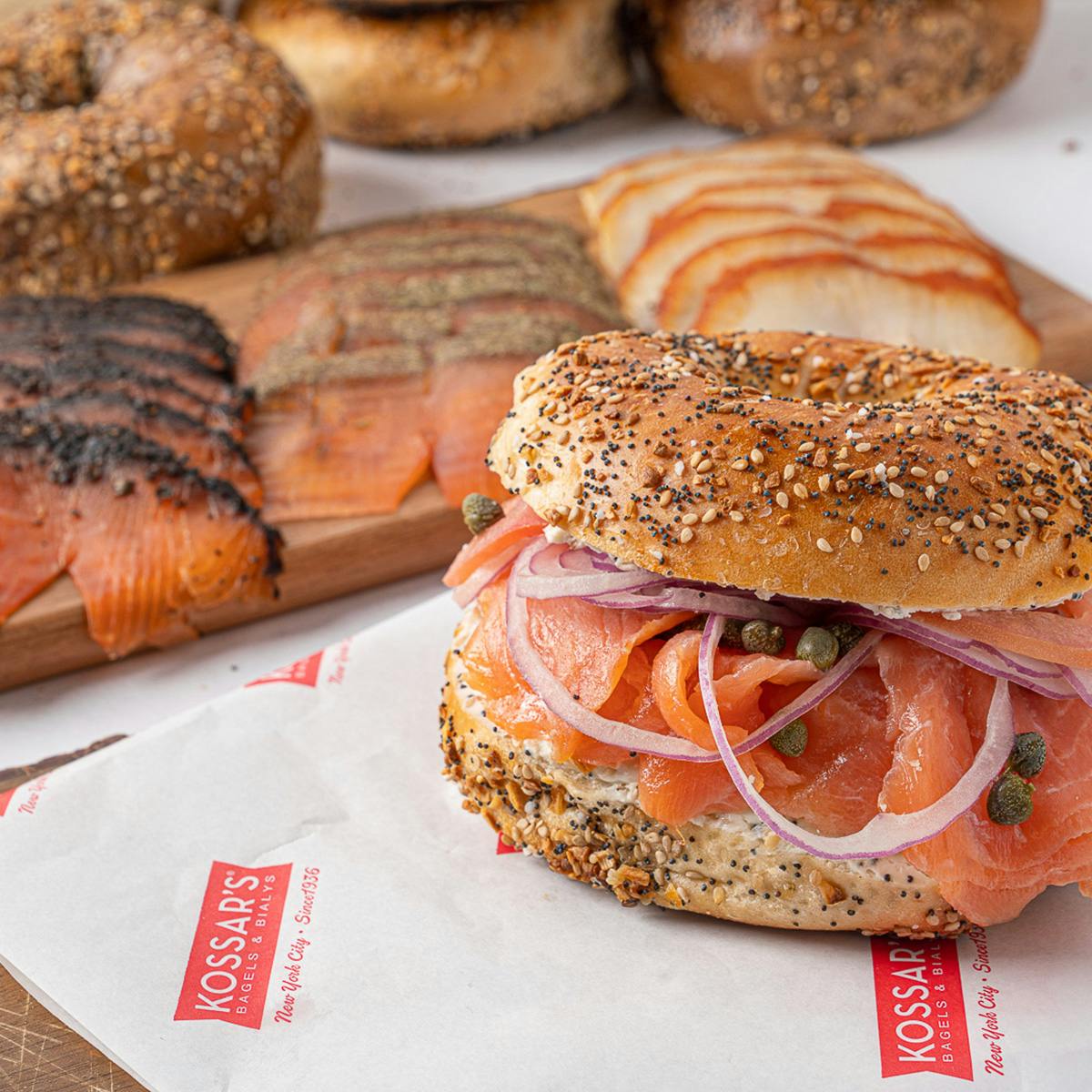 Bialys + Bagels & Lox with a Schmear by Kossar's Bagels & Bialys - Alternate image 6