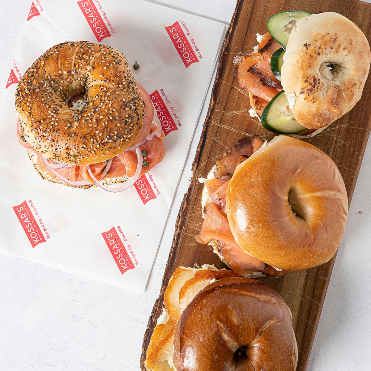 Bialys + Bagels & Lox with a Schmear by Kossar's Bagels & Bialys - Alternate image 4