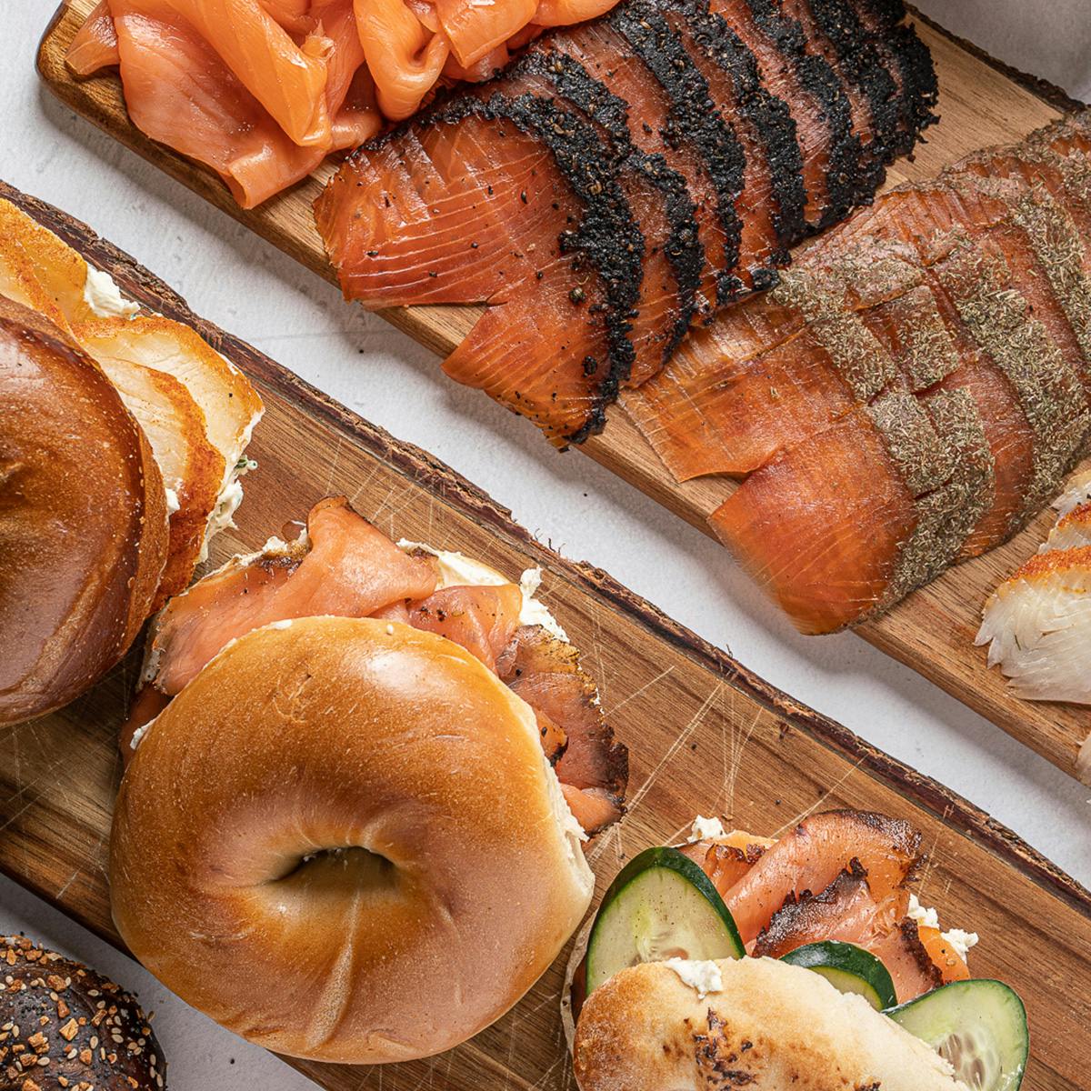 Bialys + Bagels & Lox with a Schmear by Kossar's Bagels & Bialys - Alternate image 2