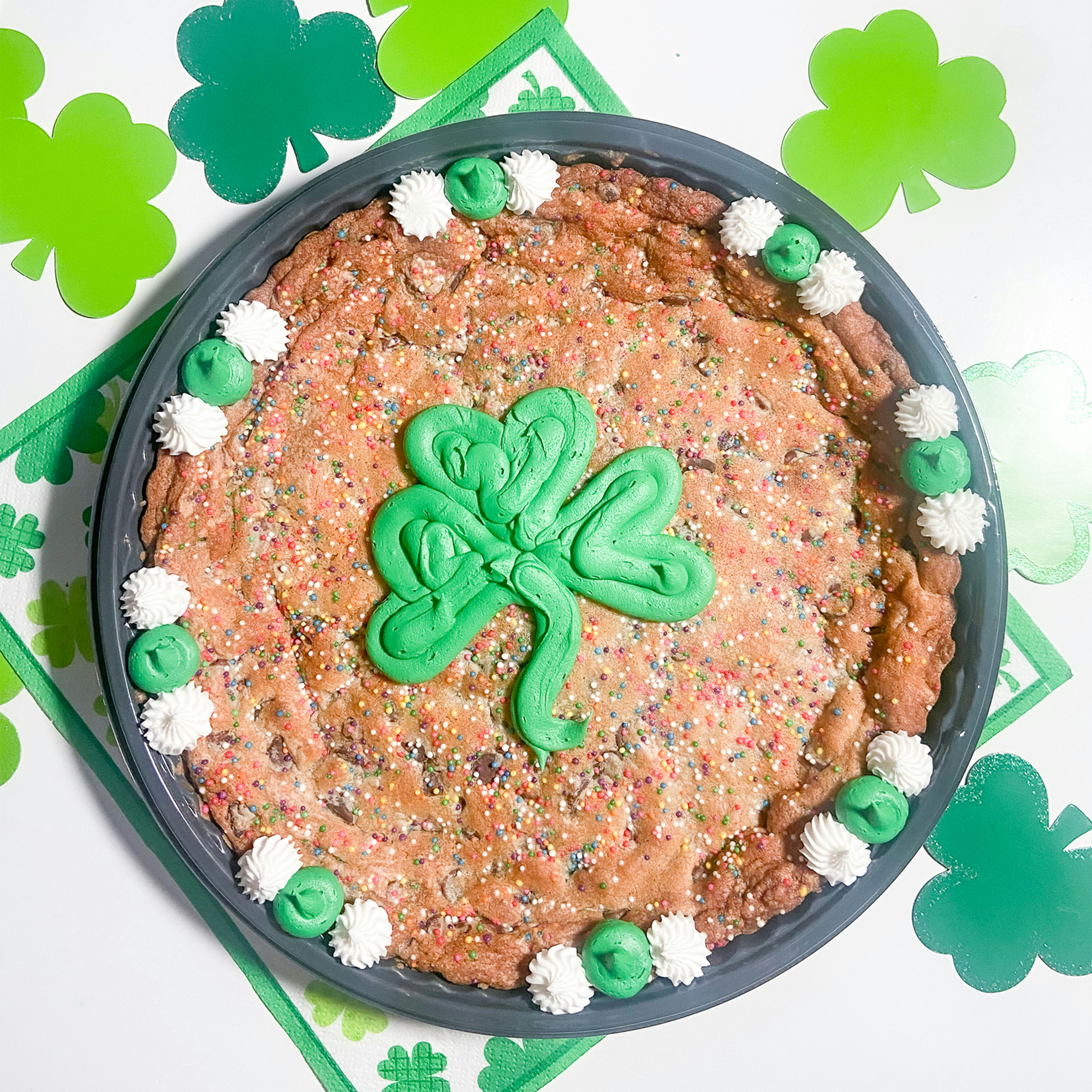 St. Patrick's Day Cookie Cake by Cookie DŌ - Alternate image 2