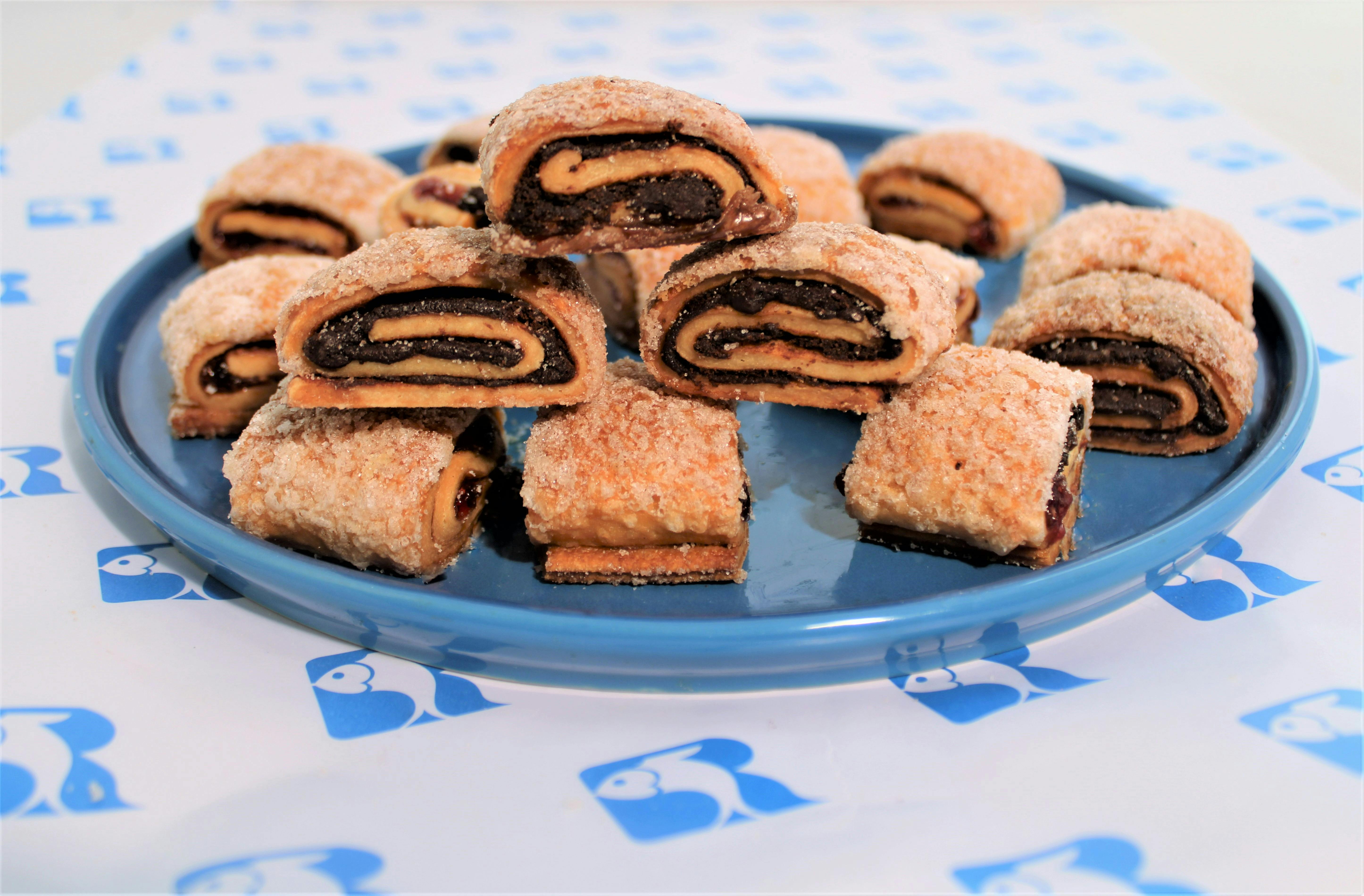 Chocolate Rugelach by Russ & Daughters