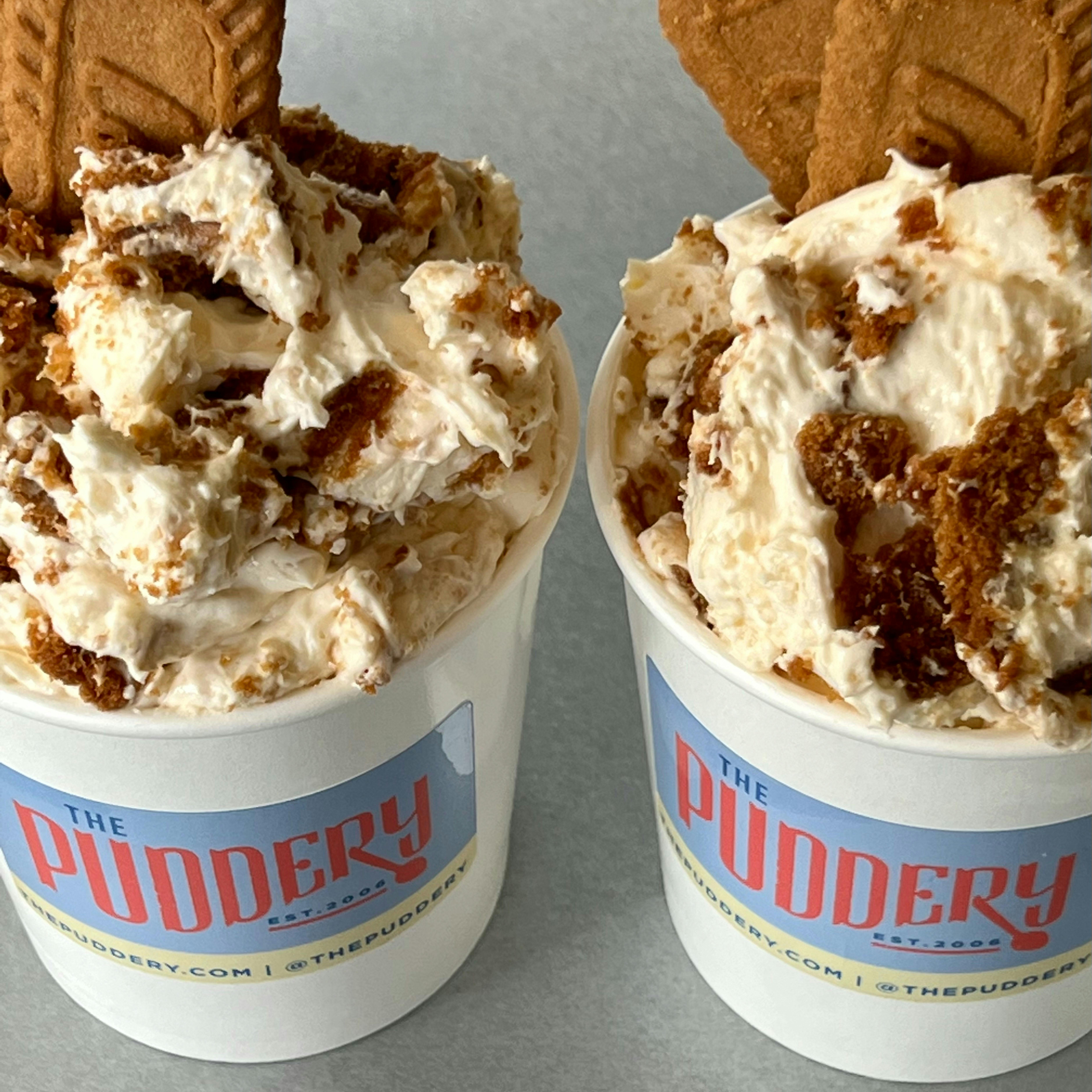 Biscoff Banana Pudding - 4 Pack by The Puddery - Alternate image 1