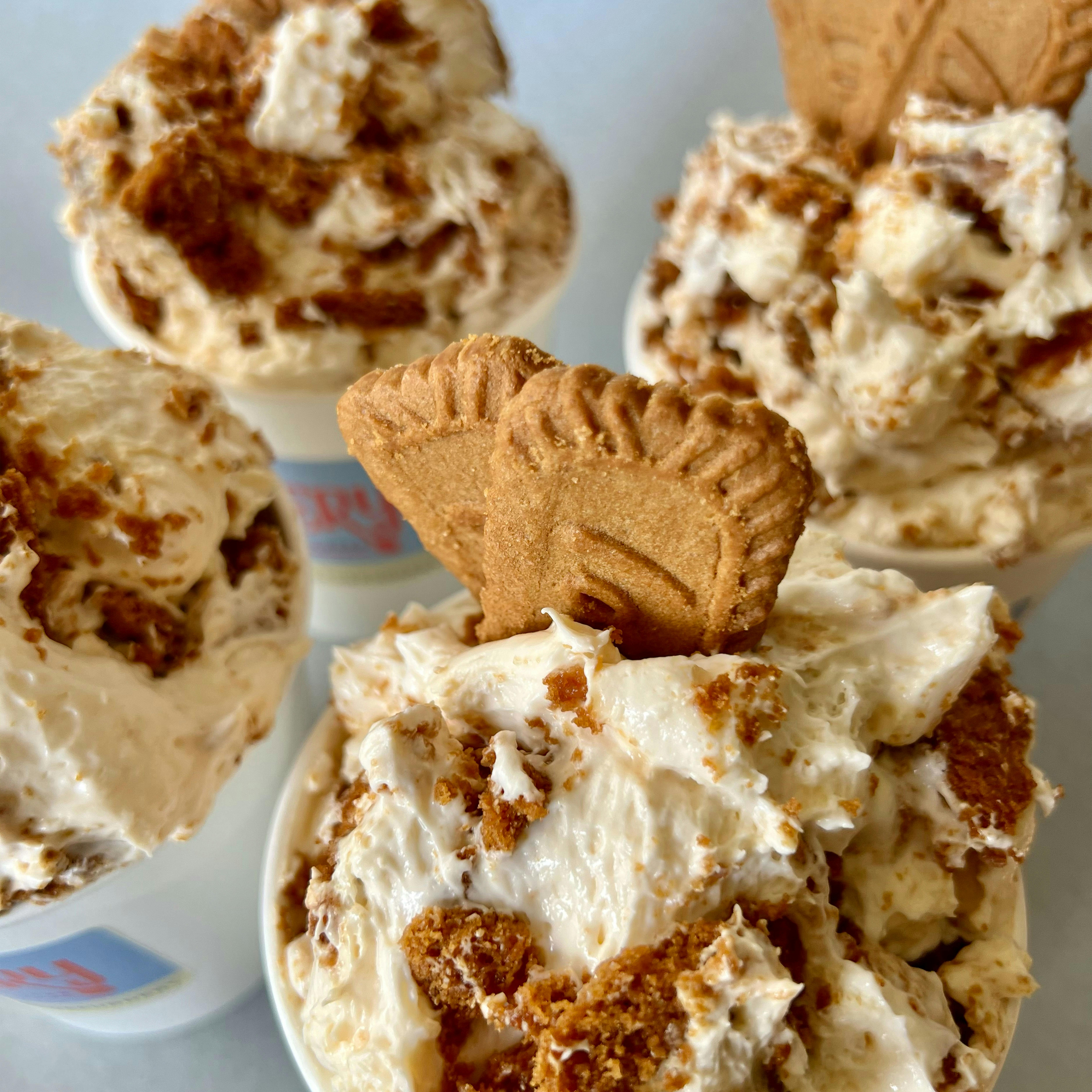 Biscoff Banana Pudding - 4 Pack by The Puddery