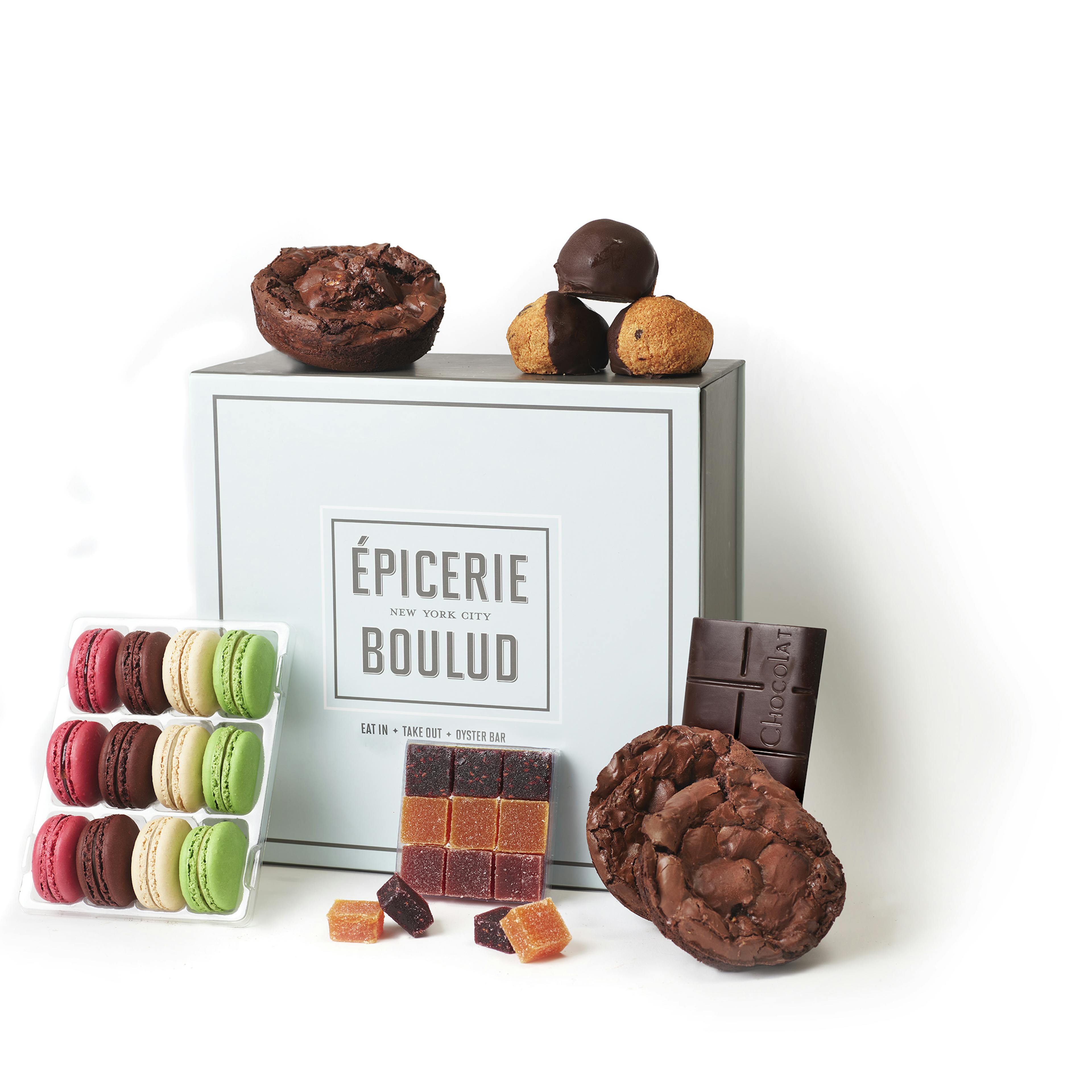 Chef Daniel’s Flourless Gluten-Free French Sweets Box by Chef Daniel Boulud