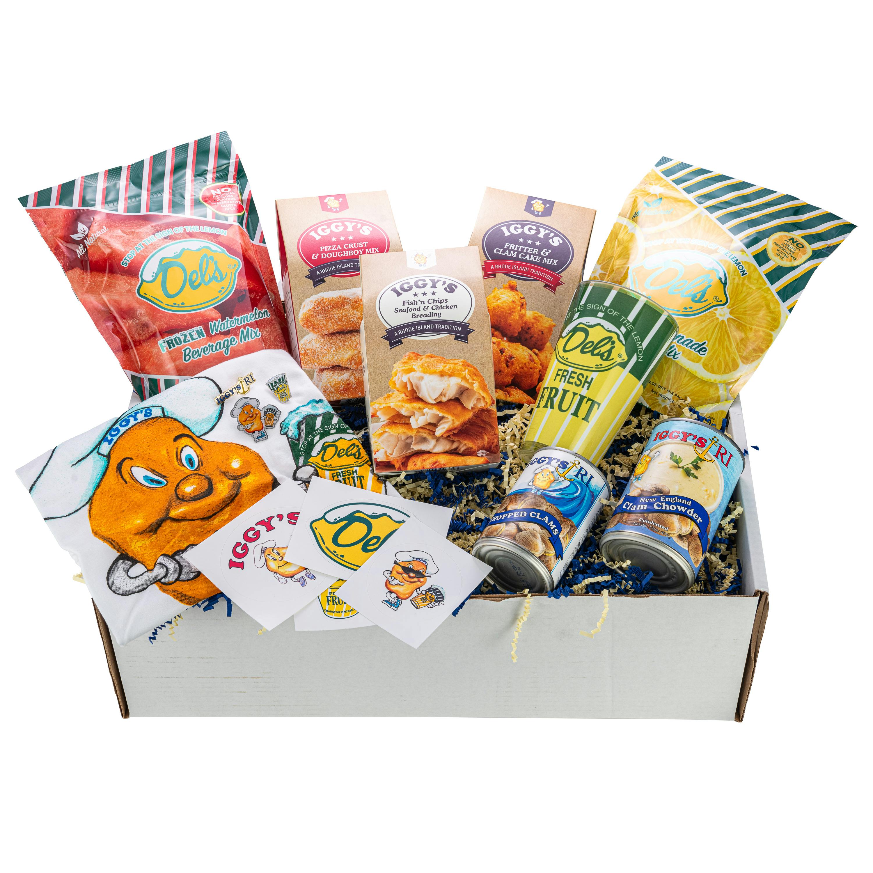 Del's x Iggy's - The Wicked Big Rhode Island Kit by Iggy's