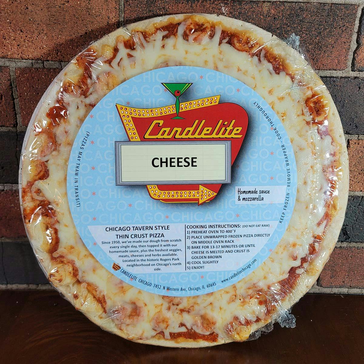 Cheese Pizza - BUY 3 GET 3 FREE by Candlelite Chicago Pizza - Alternate image 2