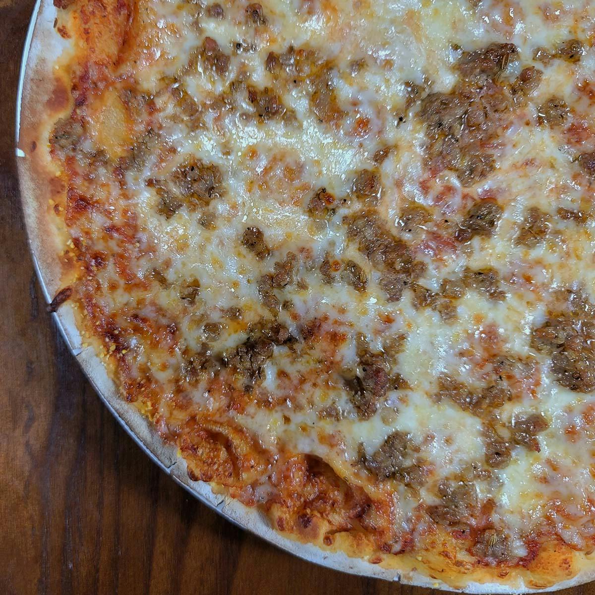 Sausage Pizza - BUY 3 GET 3 FREE by Candlelite Chicago Pizza