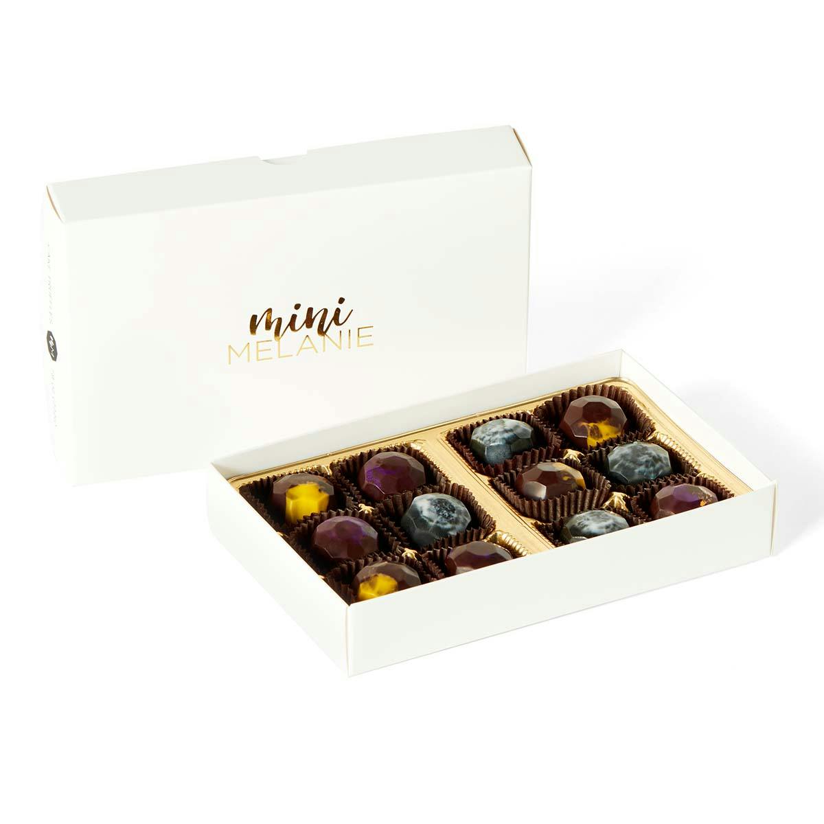 Dark Chocolate Lovers Cake Truffles - 12 Pack by Mini Melanie - Alternate image 1