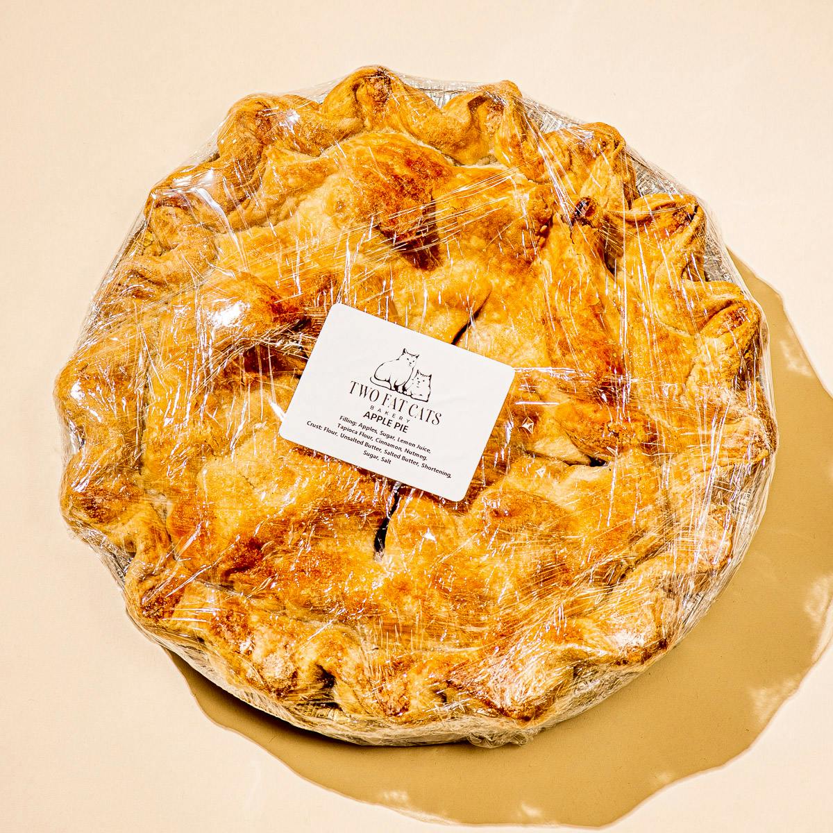 Maine Apple Pie by Two Fat Cats Bakery - Alternate image 4