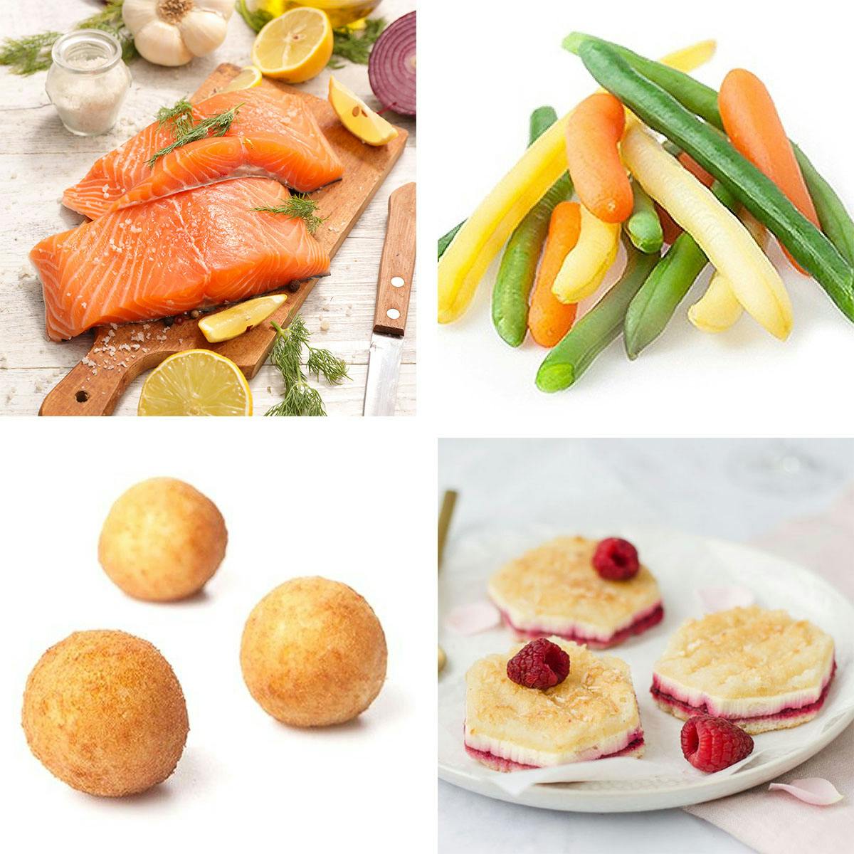 Salmon Dinner Kit for 2 by Chesapeake Bay Gourmet