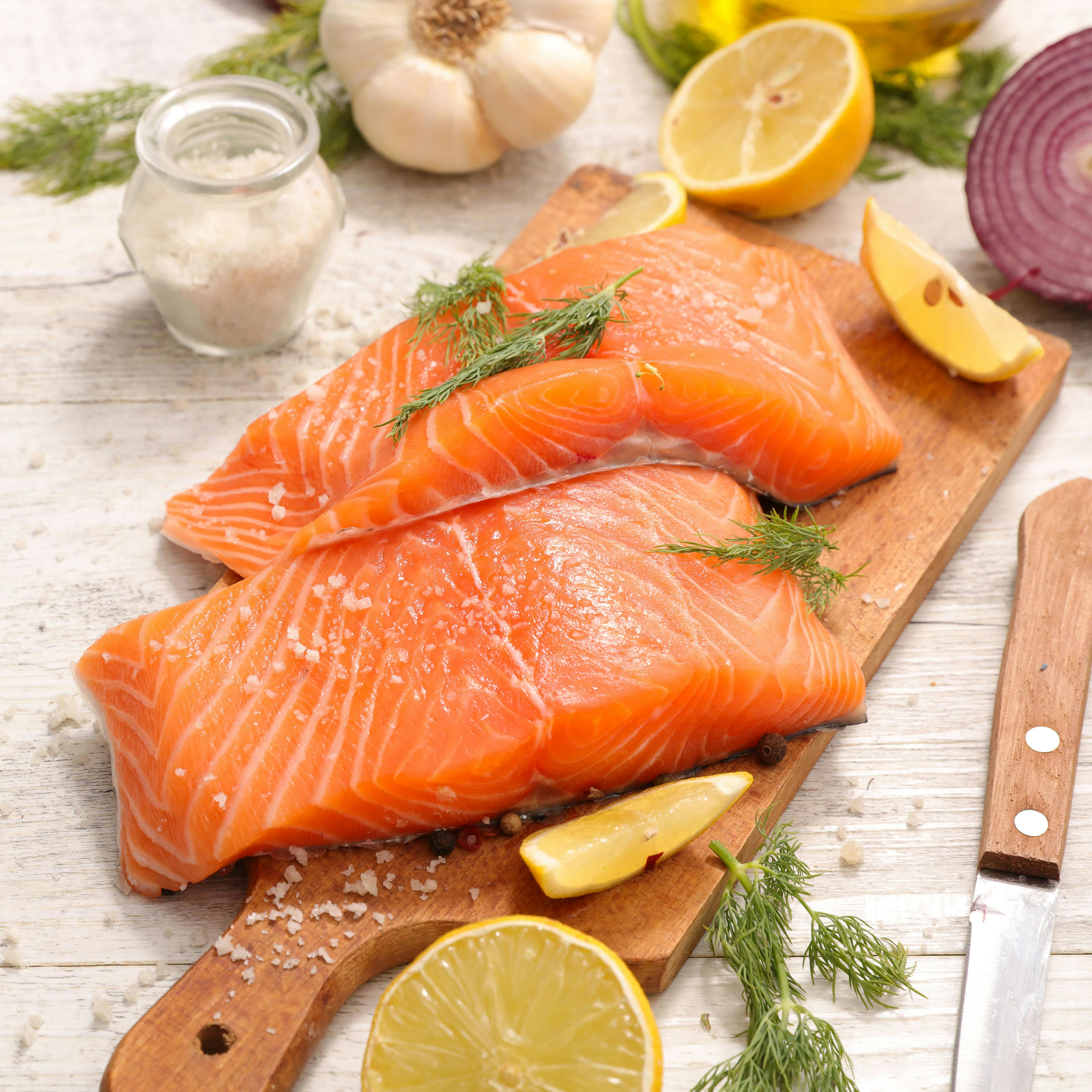 Salmon Dinner Kit for 2 by Chesapeake Bay Gourmet - Alternate image 1