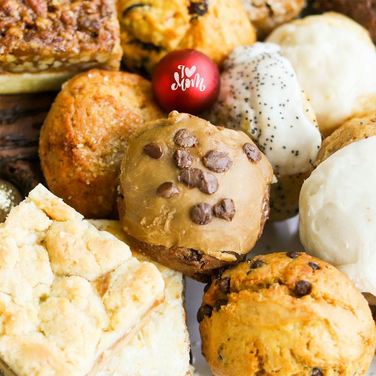 Blueberry Pecan Scones (6 pieces per pack) - Noe Valley Bakery