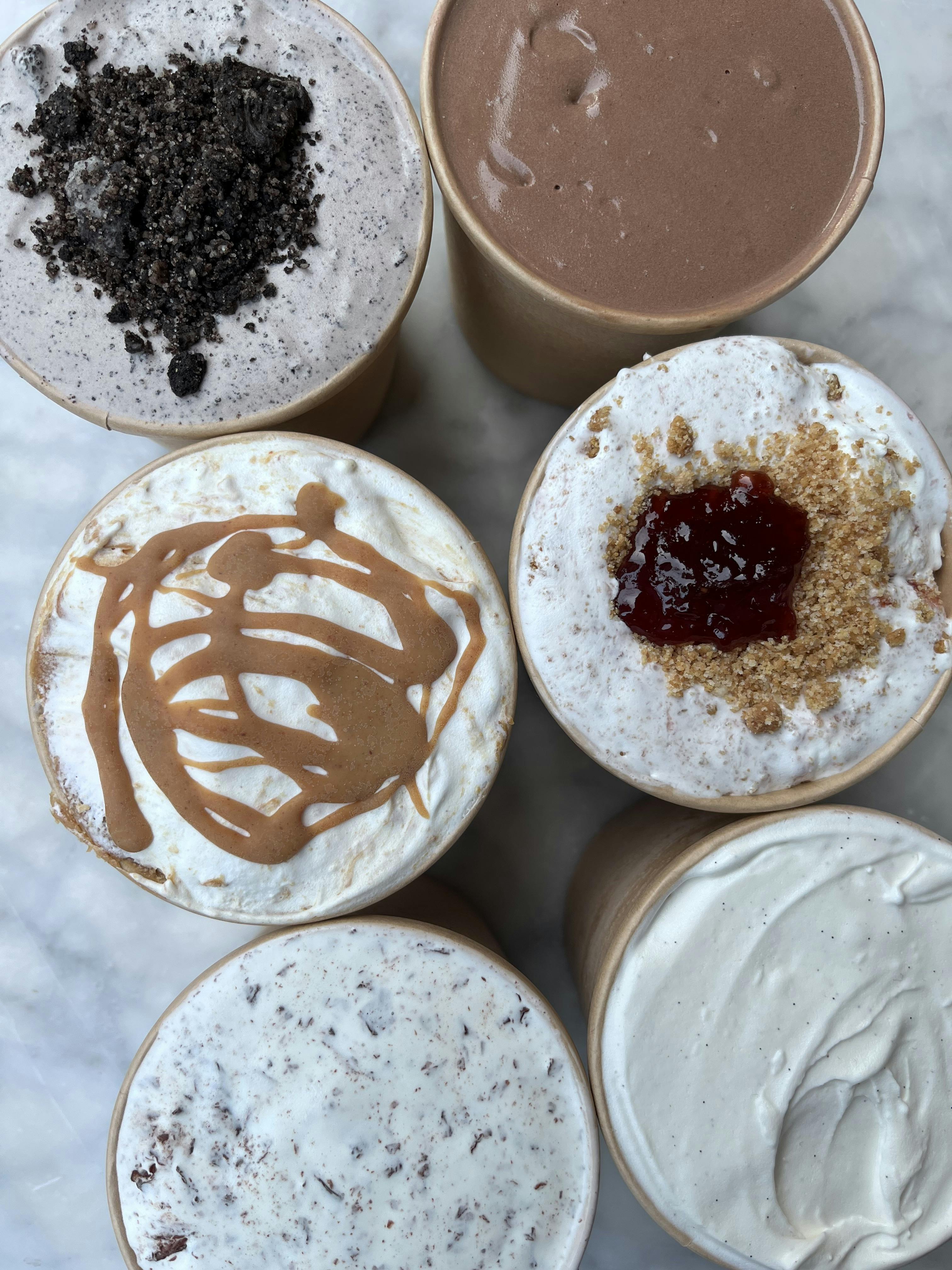 Panna Classics Ice Cream - 6 Pack by Caffè Panna Ice Cream