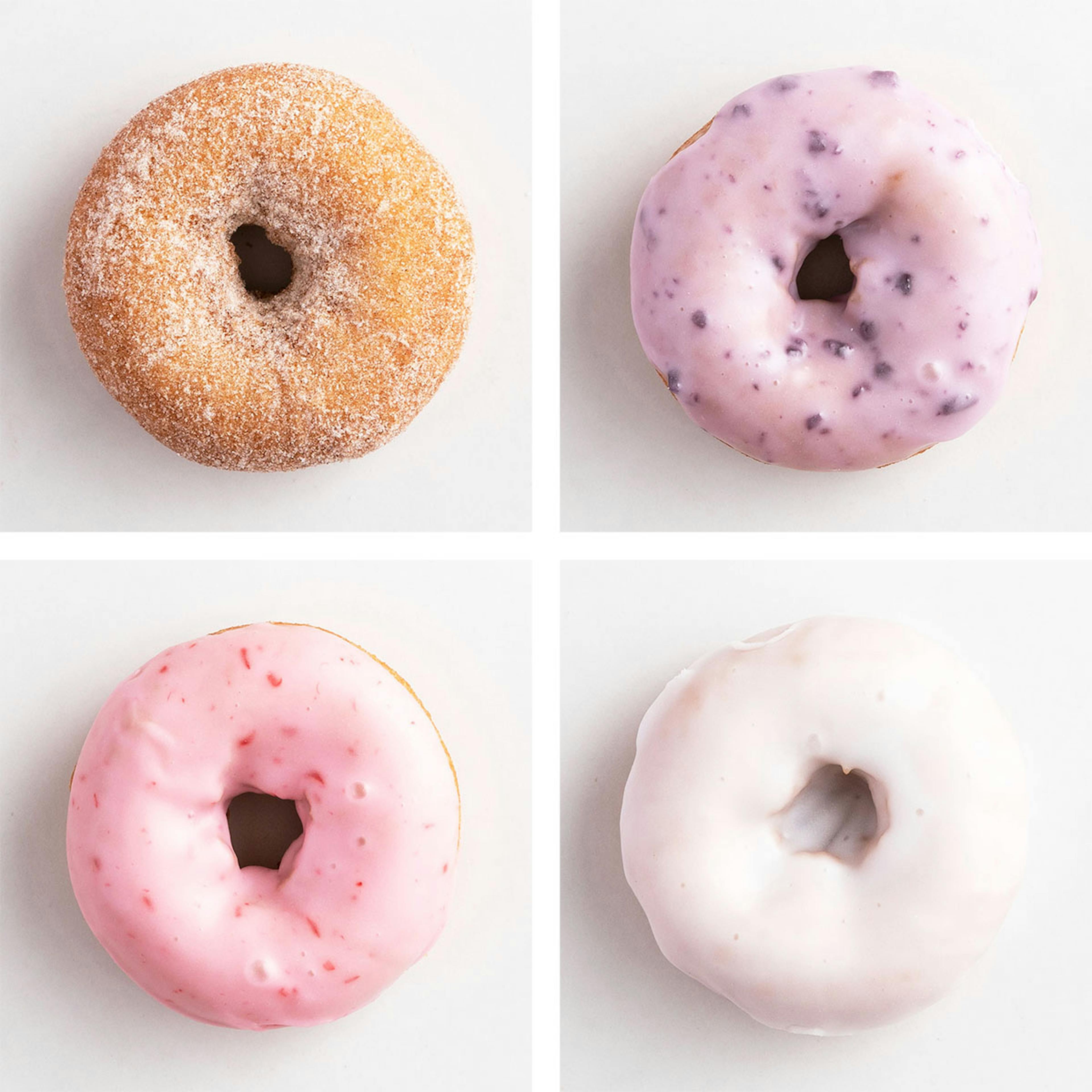 Vegan Cake Donuts - Choose Your Own 6 Pack by Primo's Donuts