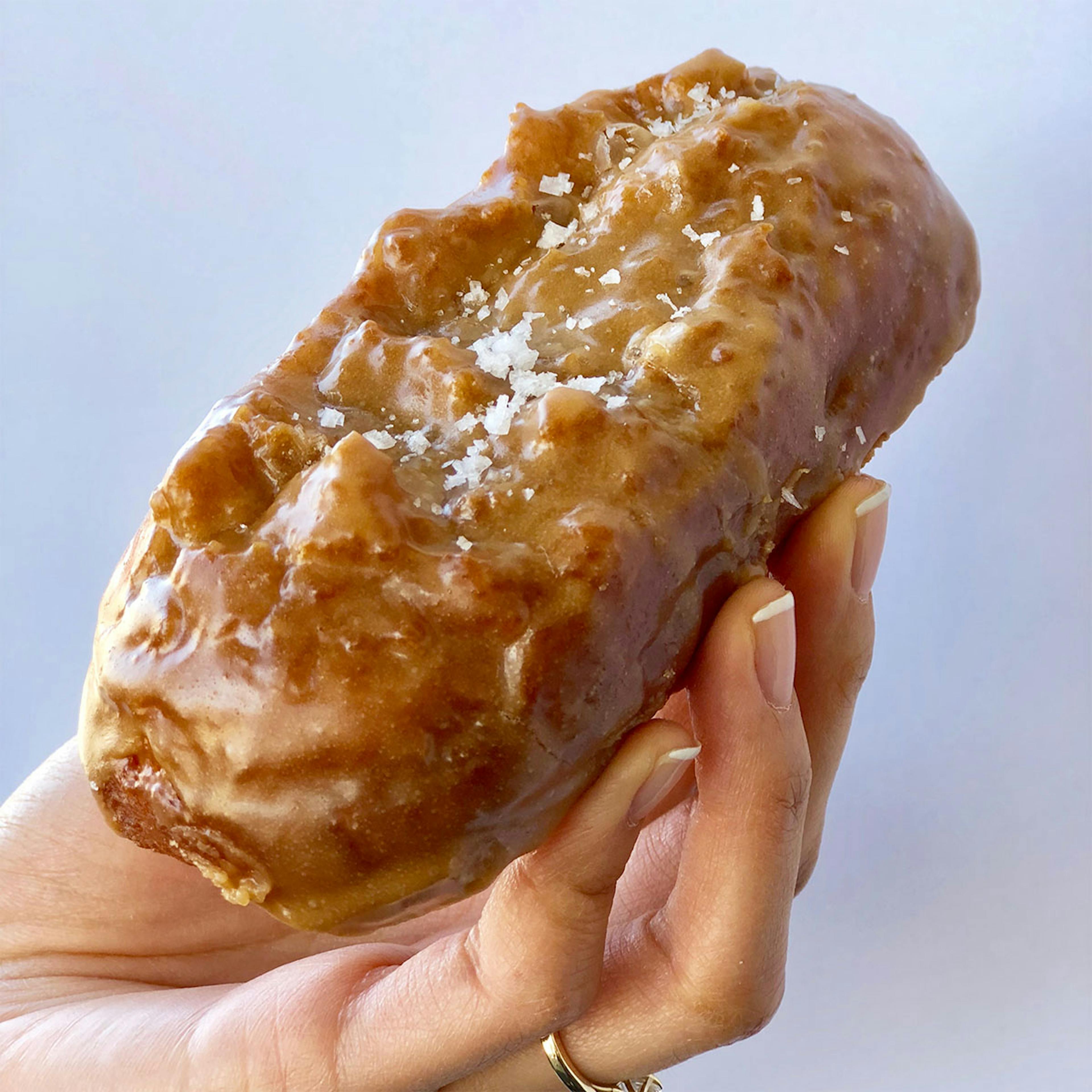 Signature Buttermilk Bar Donut Sampler - 4 Pack by Primo's Donuts - Alternate image 3