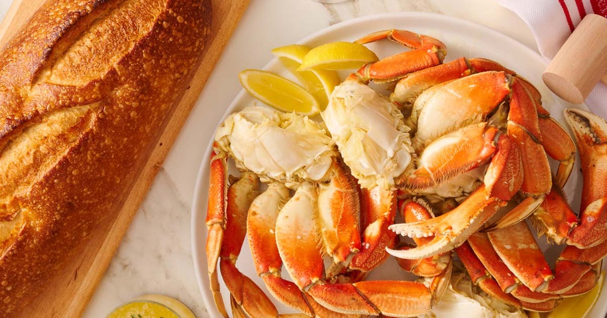Dungeness Crab Gift Box by Boudin Bakery Goldbelly